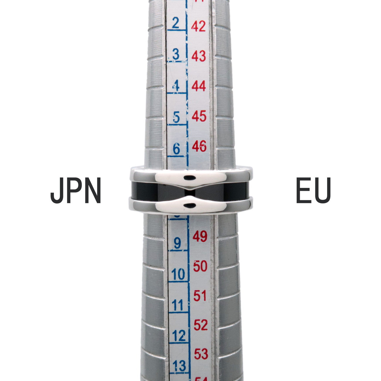 BVLGARI B-Zero1 Save the Children SV925 Ceramic Ring #48 US4 Black