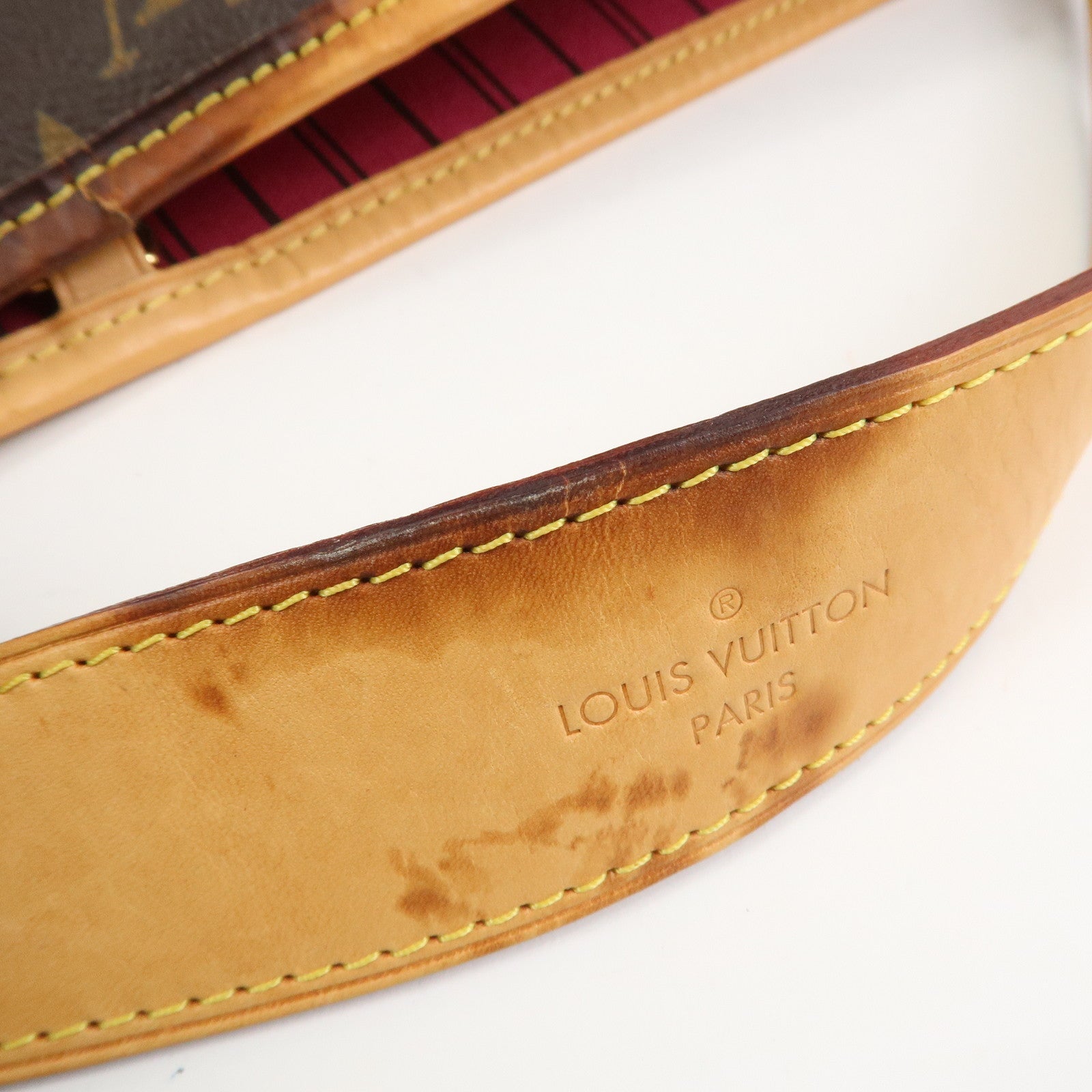 Louis Vuitton Monogram Delightful PM Shoulder Bag Brown M50155