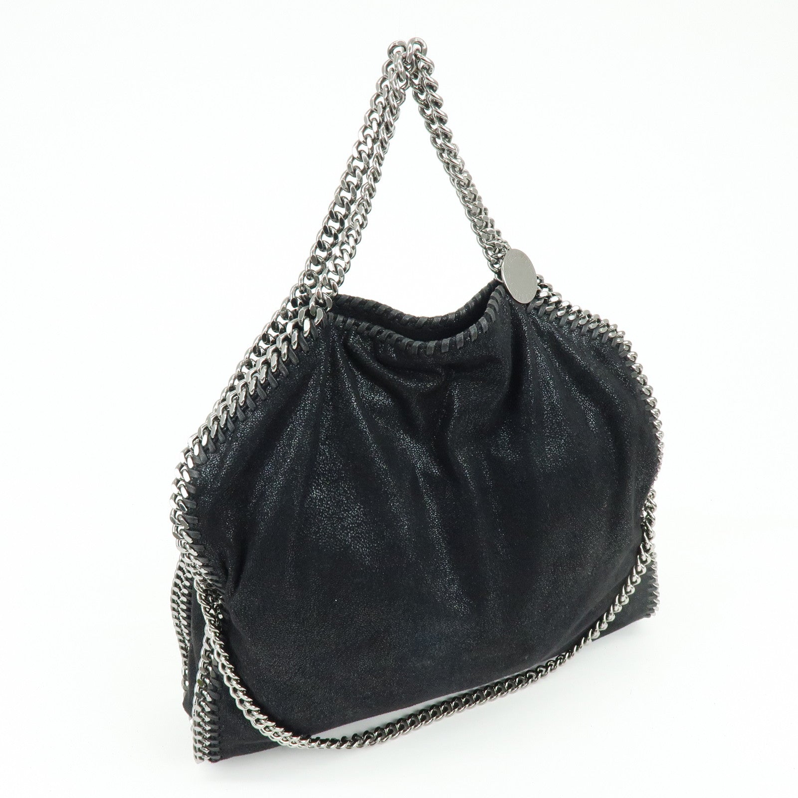 STELLA MCCARTNEY Falabella Faux Leather 2Way Bag Black 234387