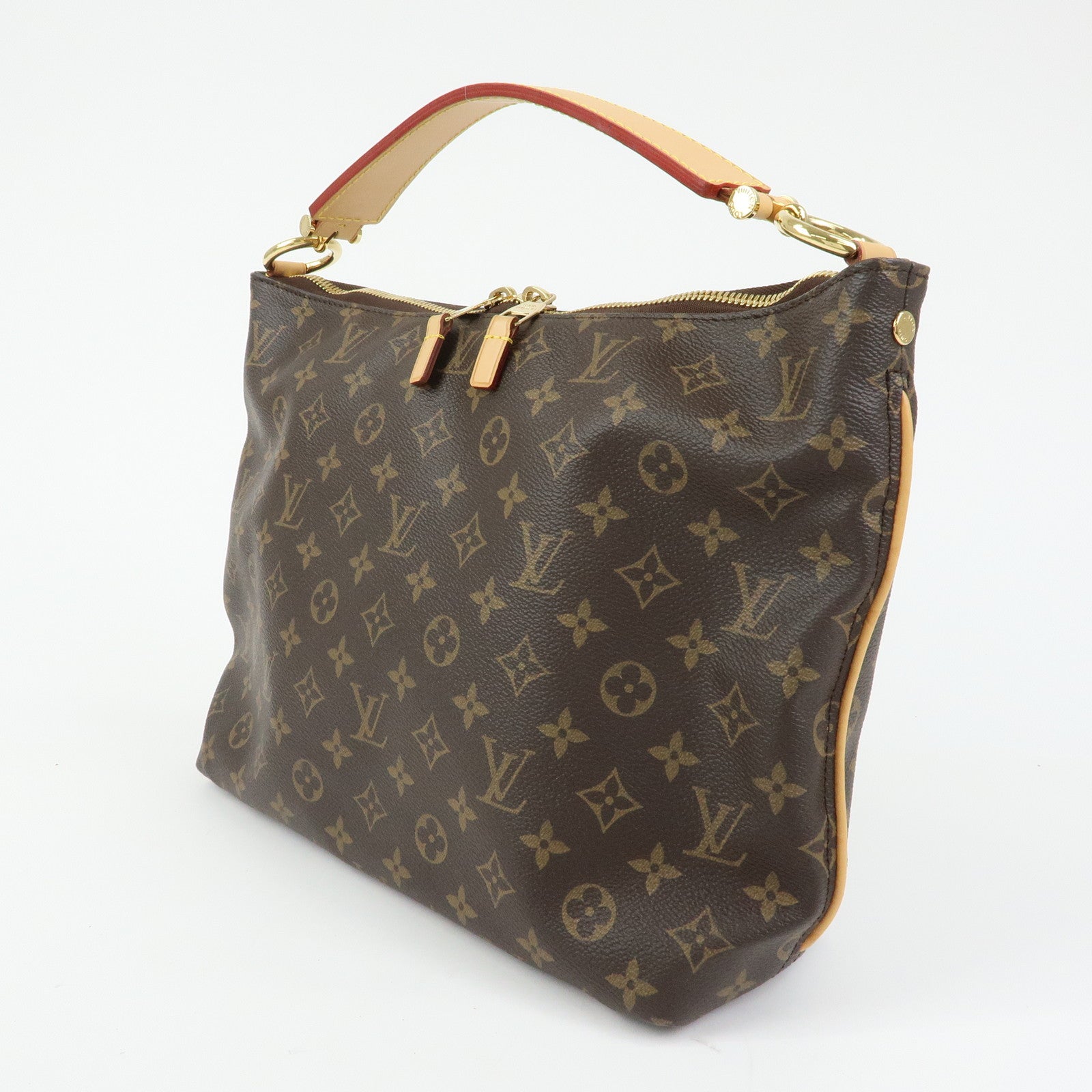 Louis Vuitton Monogram Sully PM Shoulder Bag Hand Bag M40586