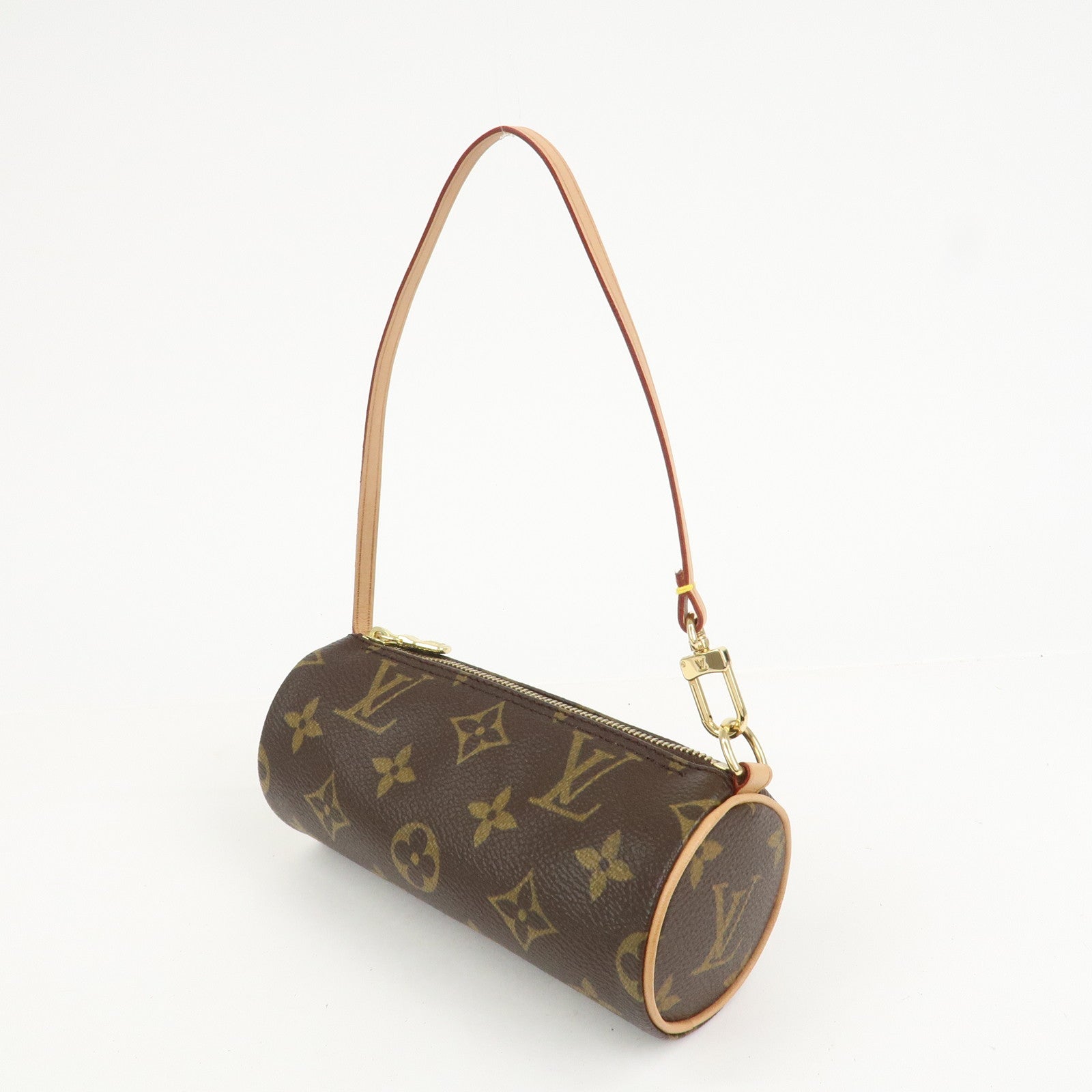 Louis Vuitton Monogram Mini Pouch for Papillon Bag Brown