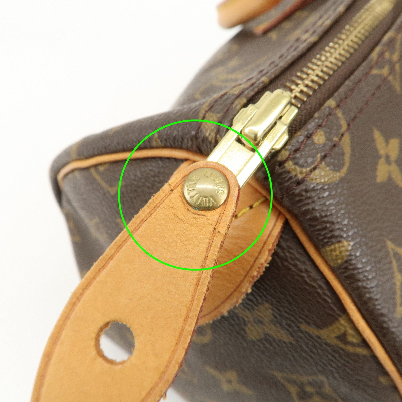 Louis Vuitton Monogram Speedy 35 Boston Bag Hand Bag M41524
