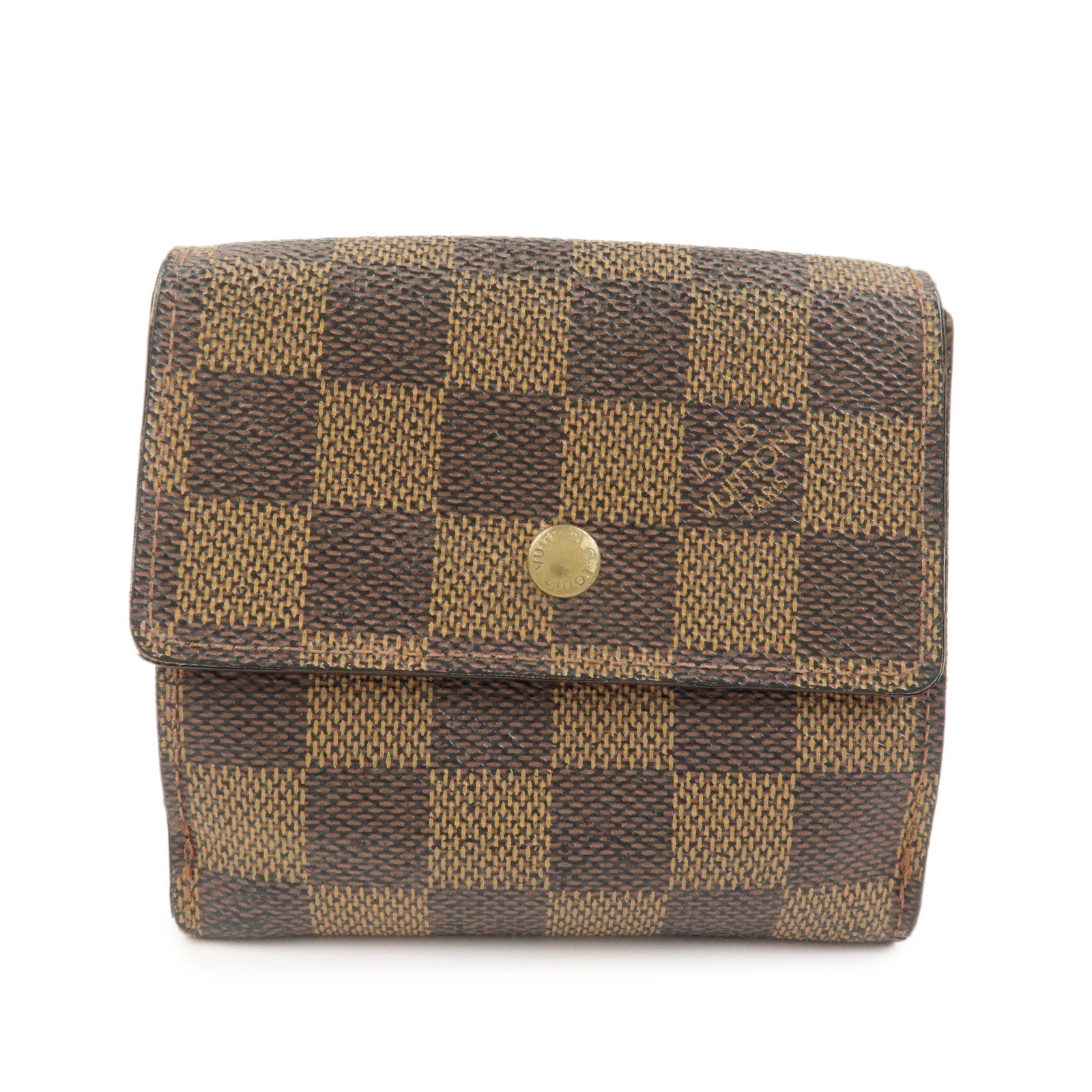 Louis Vuitton Damier Porte Monnaie Bier Carte Credit Wallet N61652
