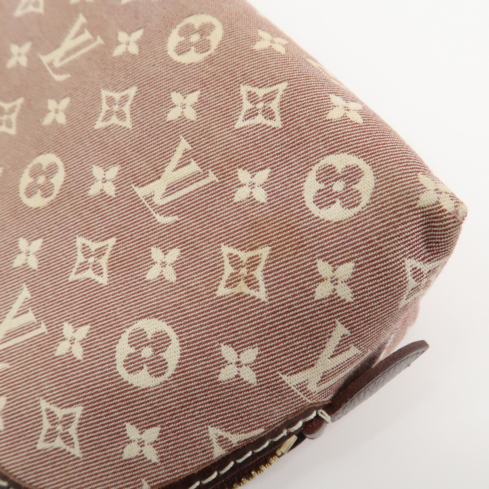 Louis Vuitton Monogram Idylle Pochette Cosmetic PM Pouch M40377