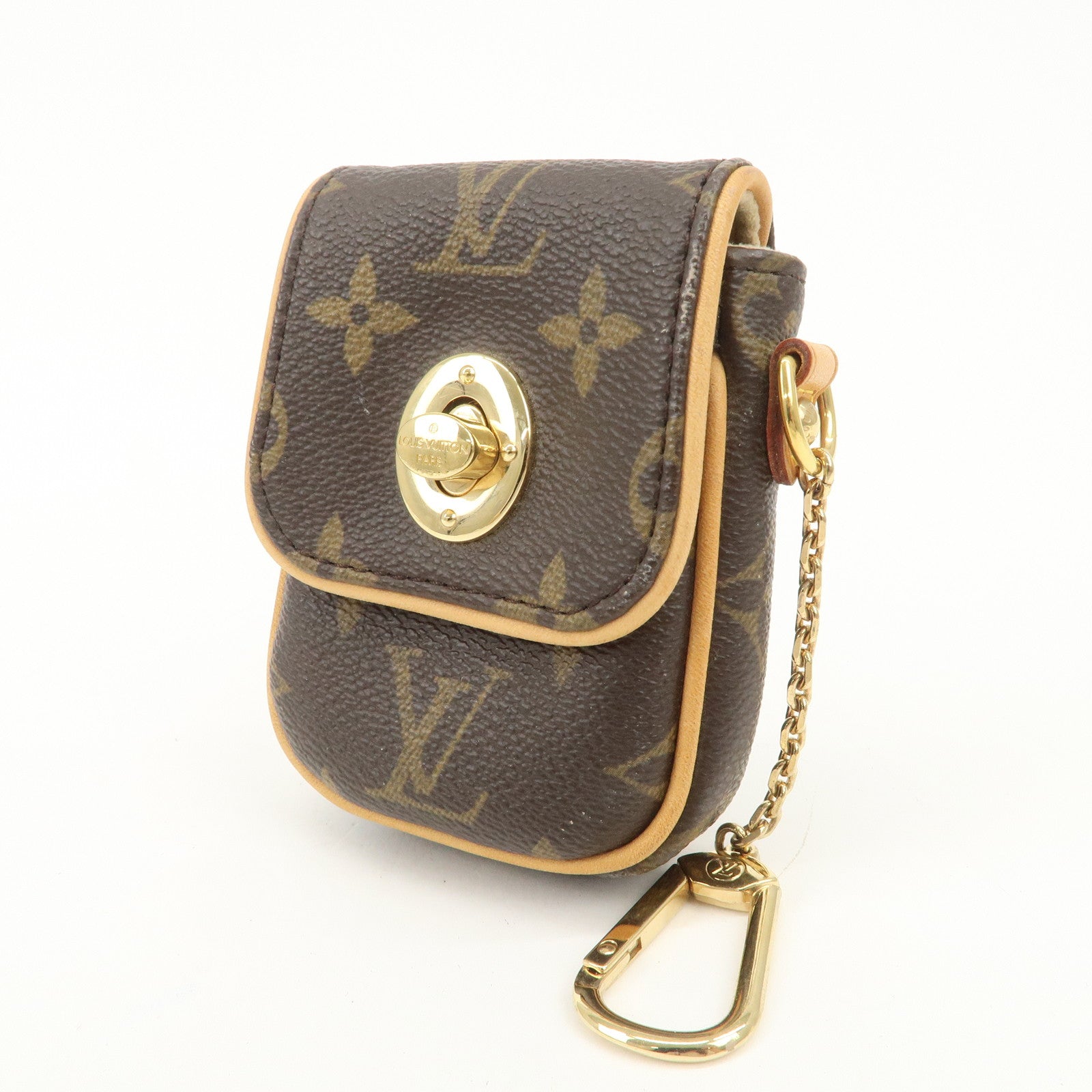 Louis Vuitton Monogram Pochette Tulum Mini Pouch Purse M60020