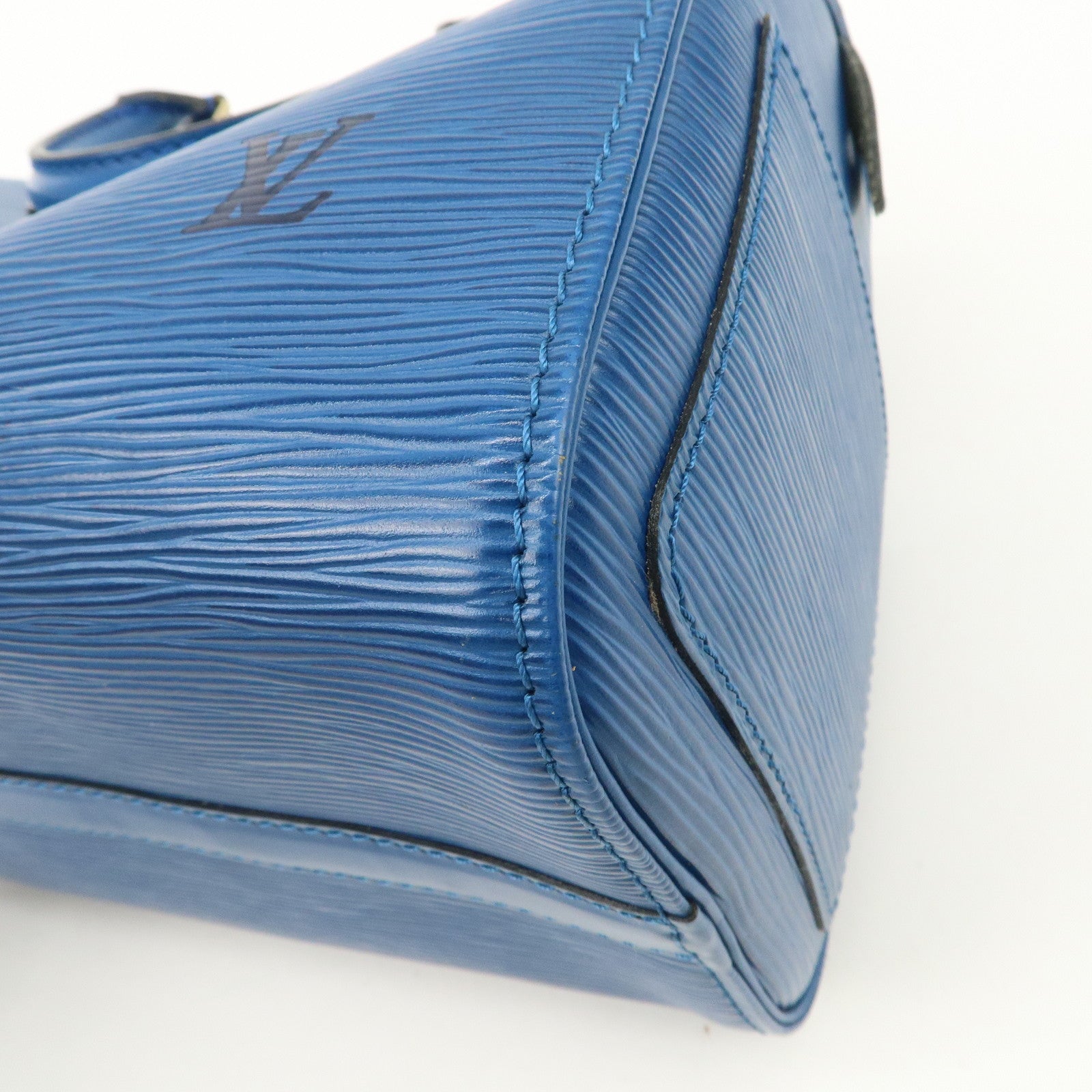 Louis Vuitton Epi Epi leather スピーディ25 Style Toledo Blue M43015