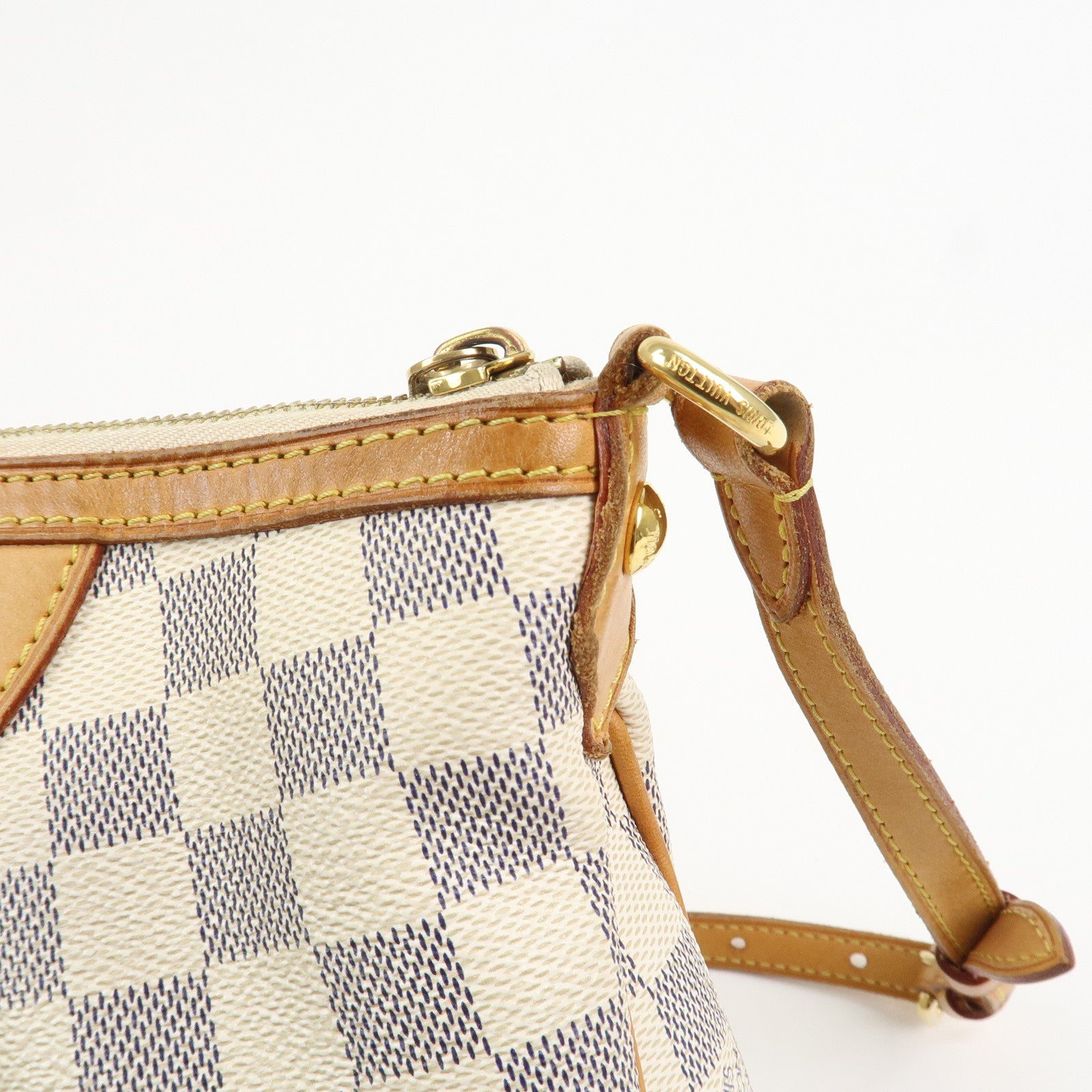 Louis Vuitton Damier Azur Siracusa PM Shoulder Bag M41113