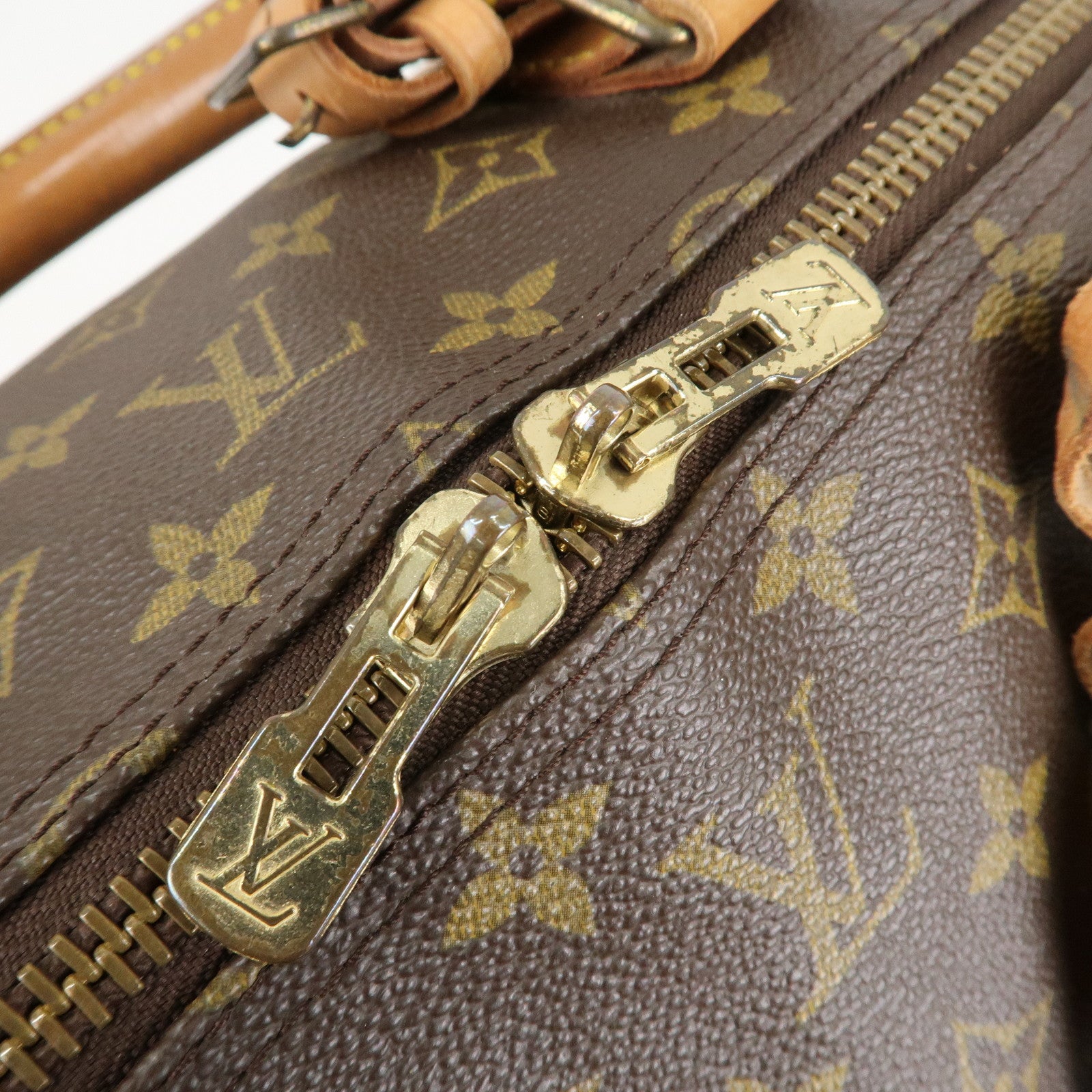 Louis Vuitton Monogram Keep All Bandouliere 60 Boston Bag M41412 Used