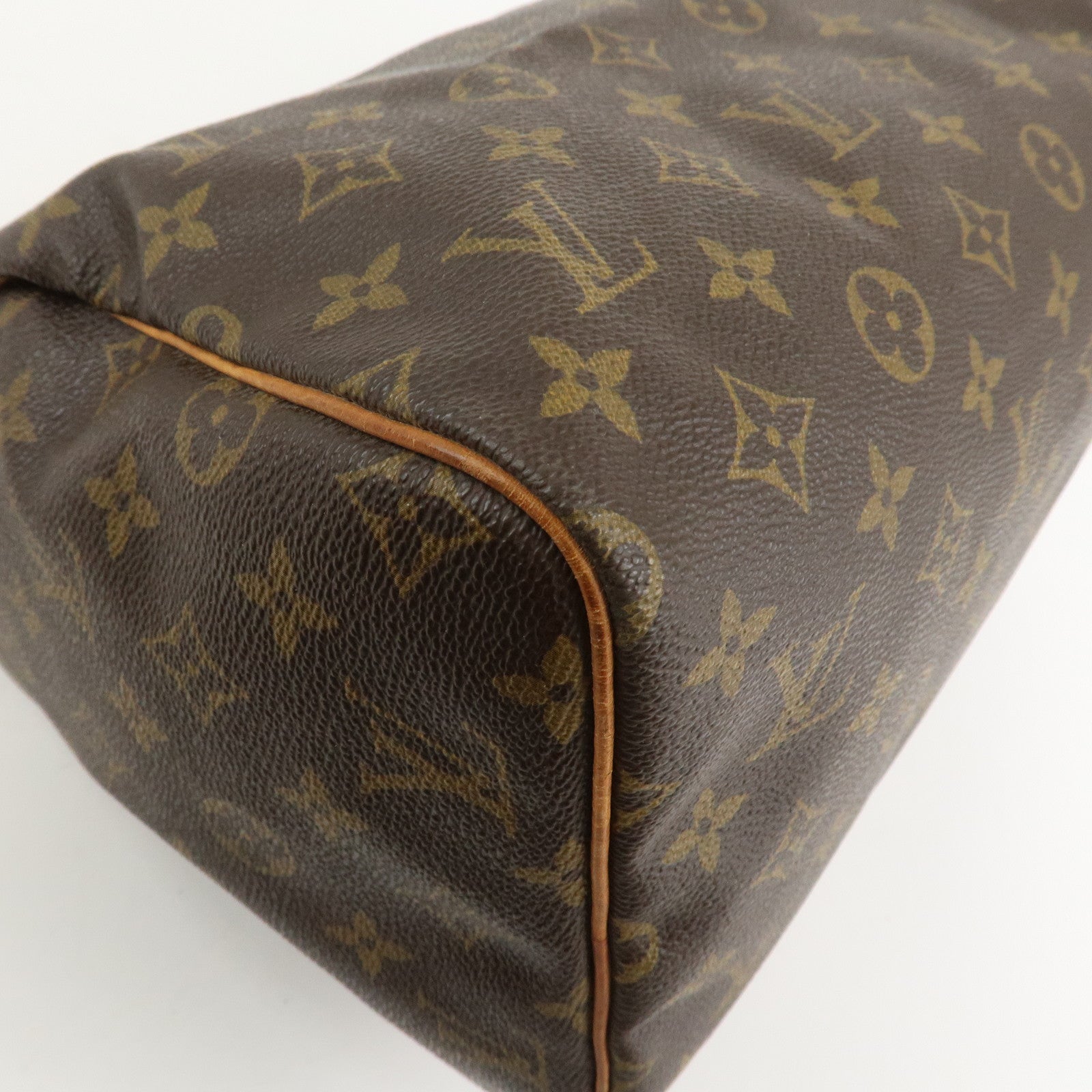 Louis Vuitton Monogram Speedy 30 Hand Bag Boston Bag M41526