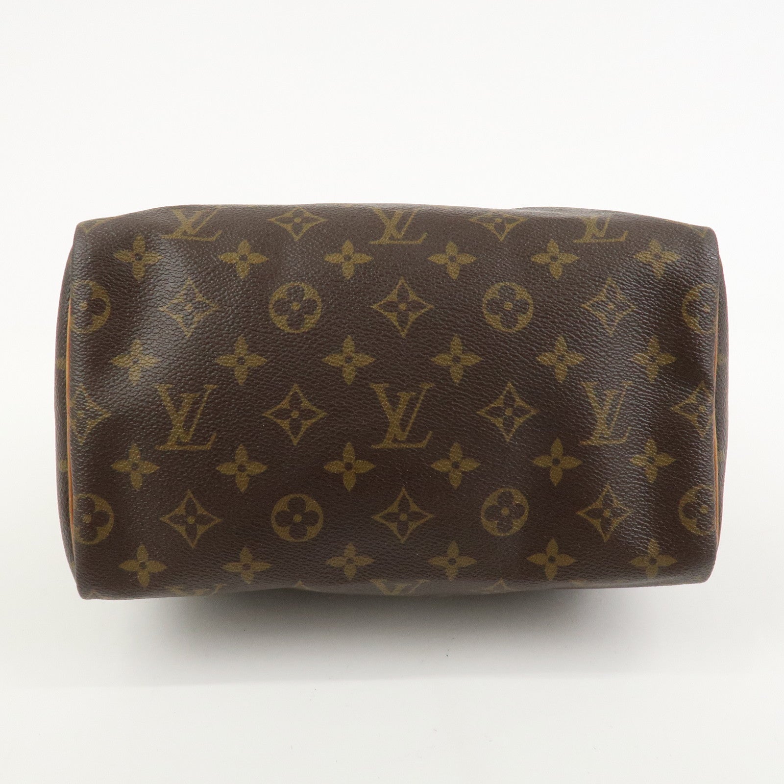 Louis Vuitton Monogram Speedy 25 Boston Bag Hand Bag Brown M41528