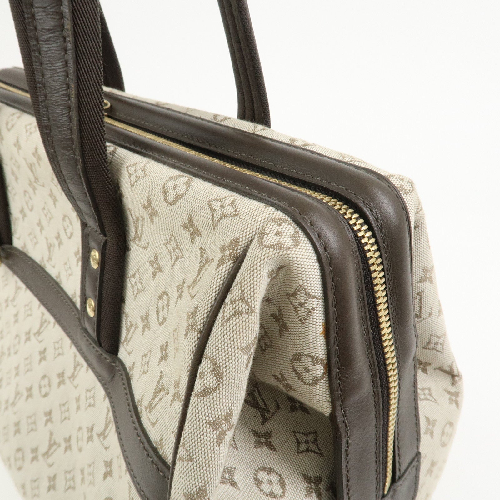Louis Vuitton Monogram Mini Canvas Josephine GM Khaki M92310