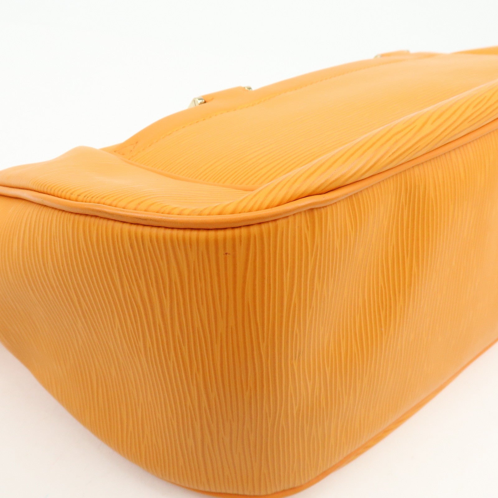 Louis Vuitton Epi Leather Danura MM 2Way Bag Mandarin M5910H