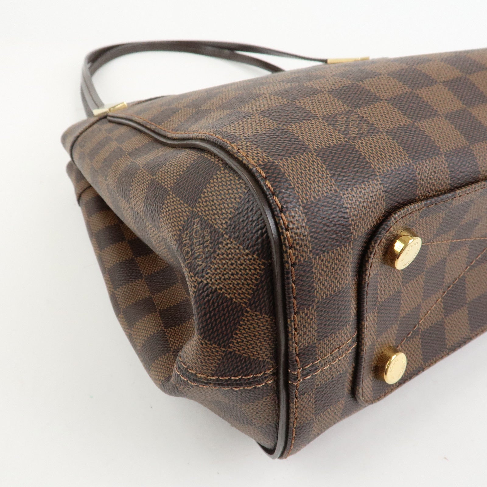 Louis Vuitton Damier Marylebone PM Shoulder Bag Ebene N41215