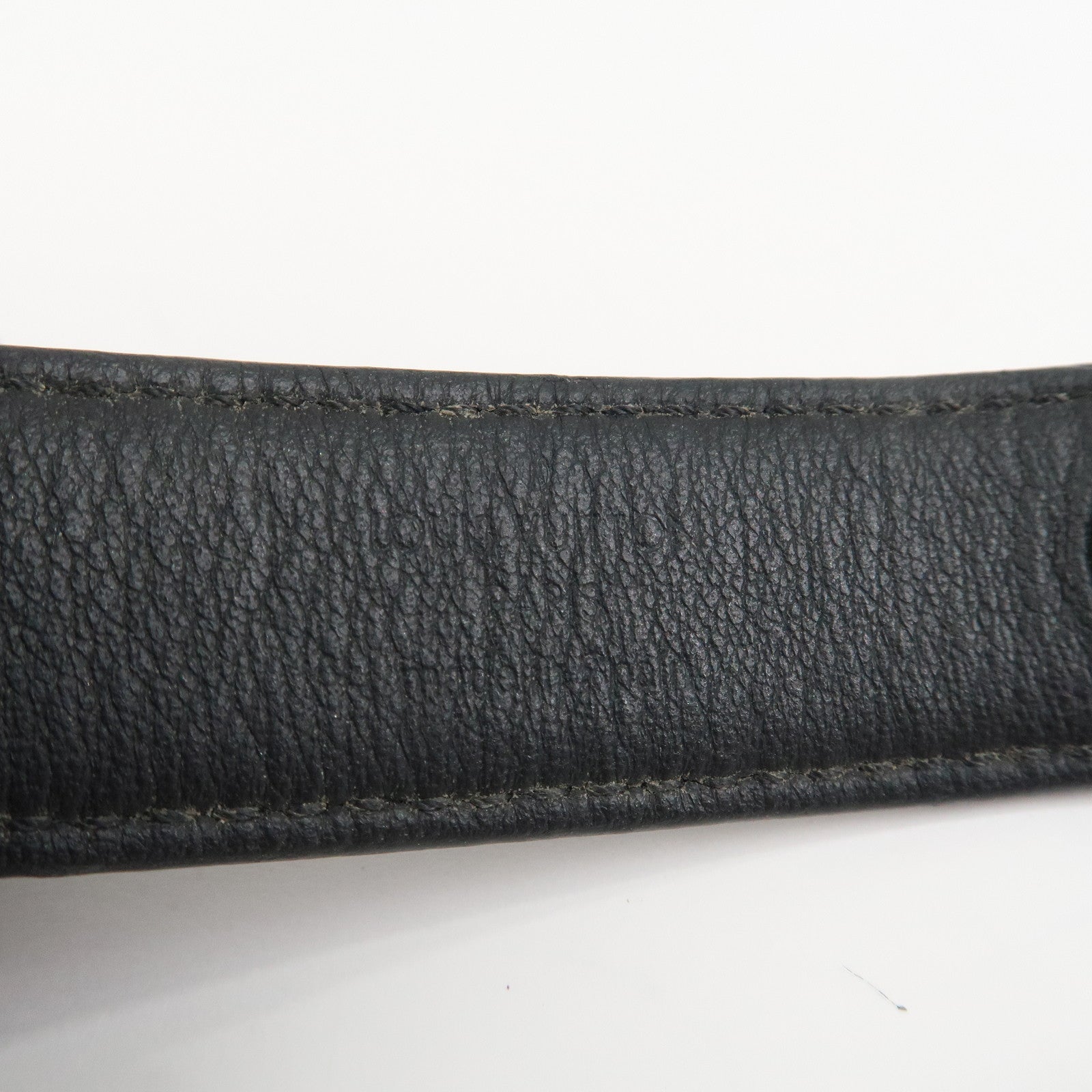 Louis Vuitton Monogram Eclips Hockenheim Bracelet Noir Black M6295