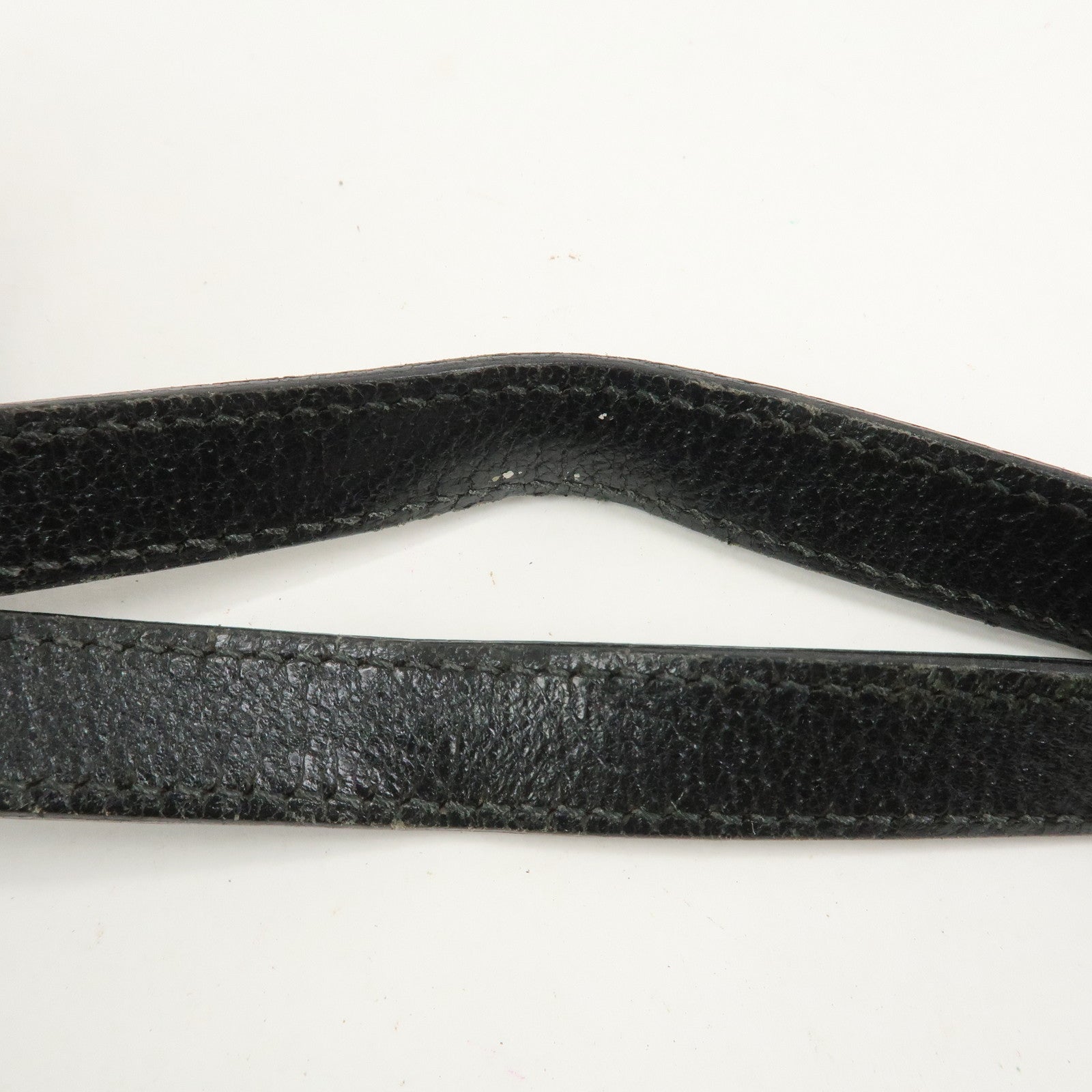 GUCCI GG Canvas Leather Tote Bag Shoulder Bag Hand Bag Black 120836