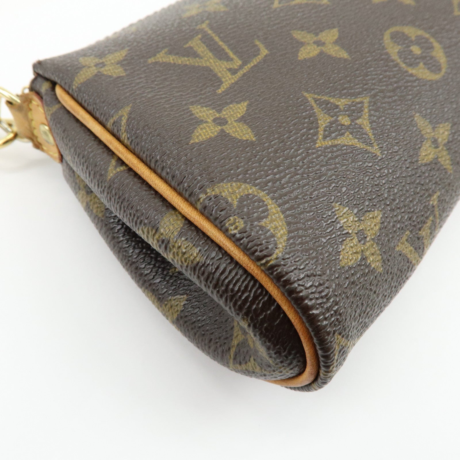 Louis Vuitton Monogram Eva 2Way Chain Shoulder Bag Brown M95567