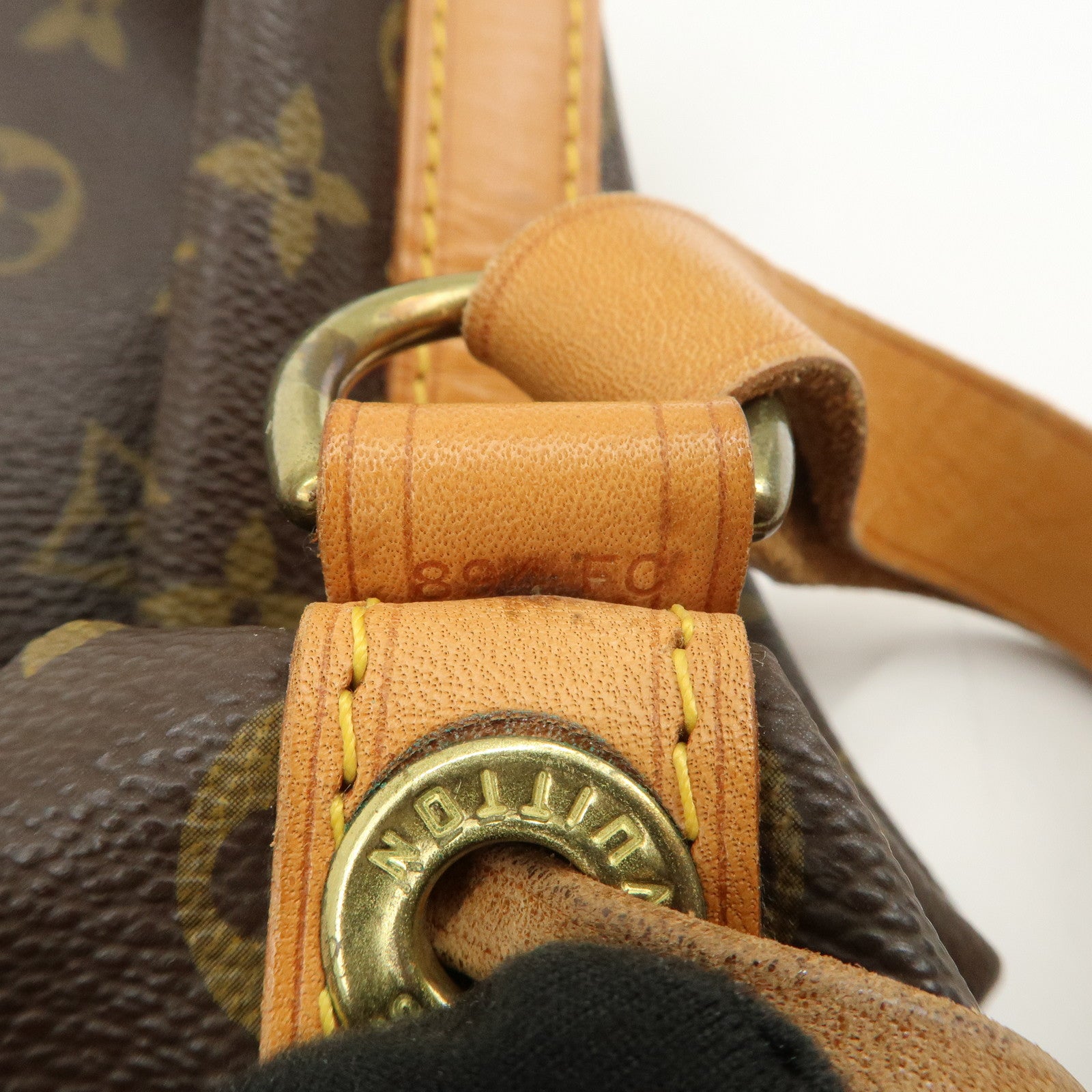 Louis Vuitton Monogram Noe Shoulder Bag Hand Bag Brown M42224