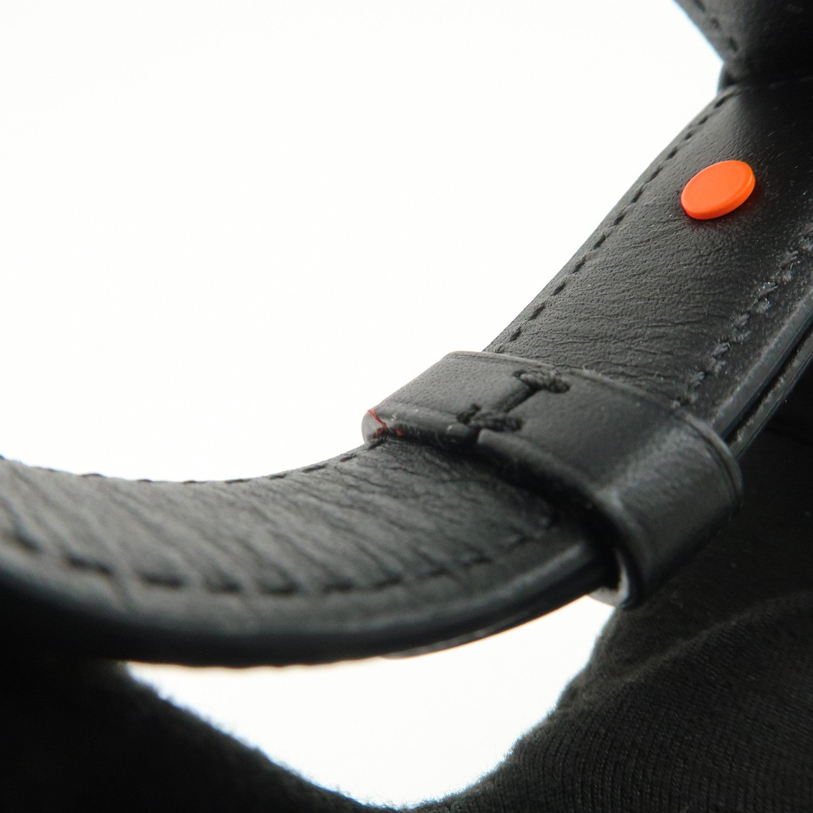 Louis Vuitton Monogram Canvas Metal Porte Cles Dragonne Key Strap MP2293