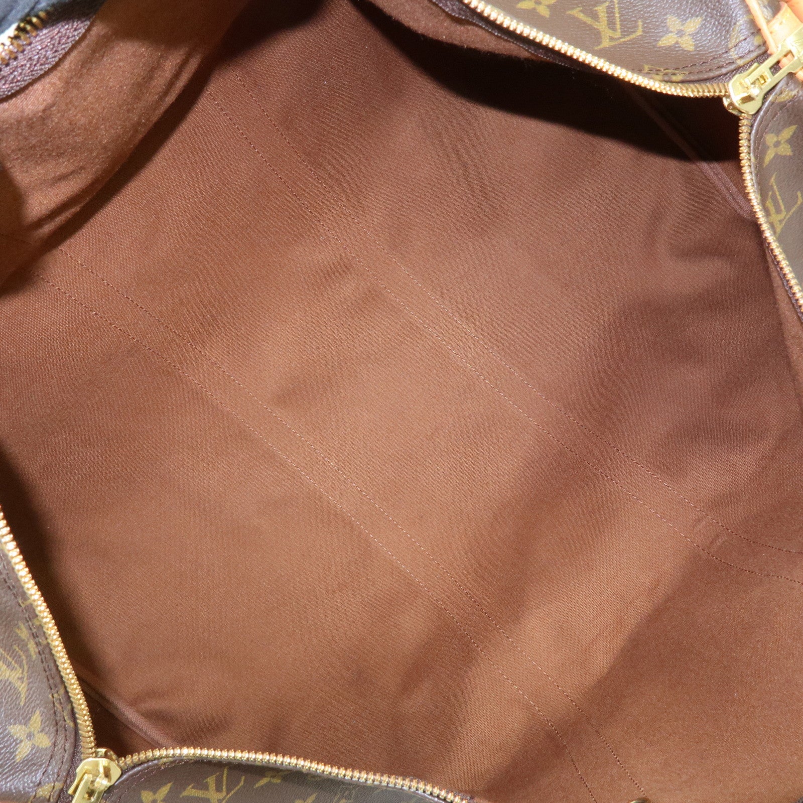 Louis Vuitton Monogram Keep All Bandouliere 55 Boston Bag M41414