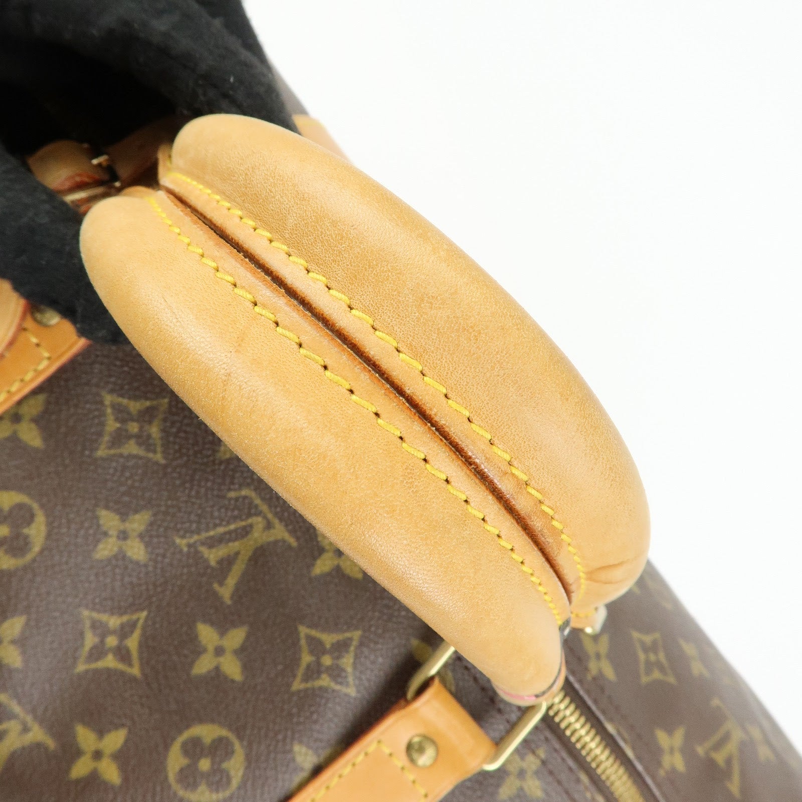 Louis Vuitton Monogram Keep All Bandouliere 60 Boston Bag M41412