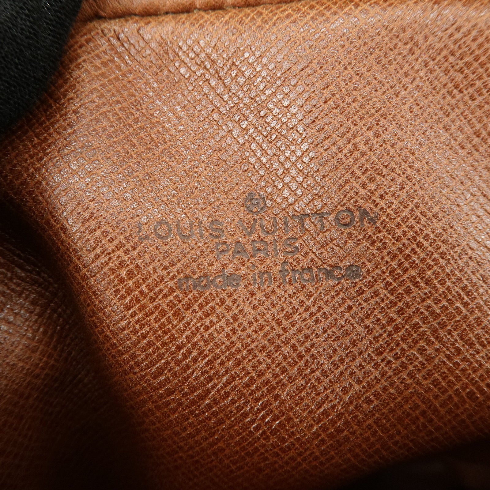 Louis Vuitton Monogram Mini Danube Shoulder Bag Brown M45268