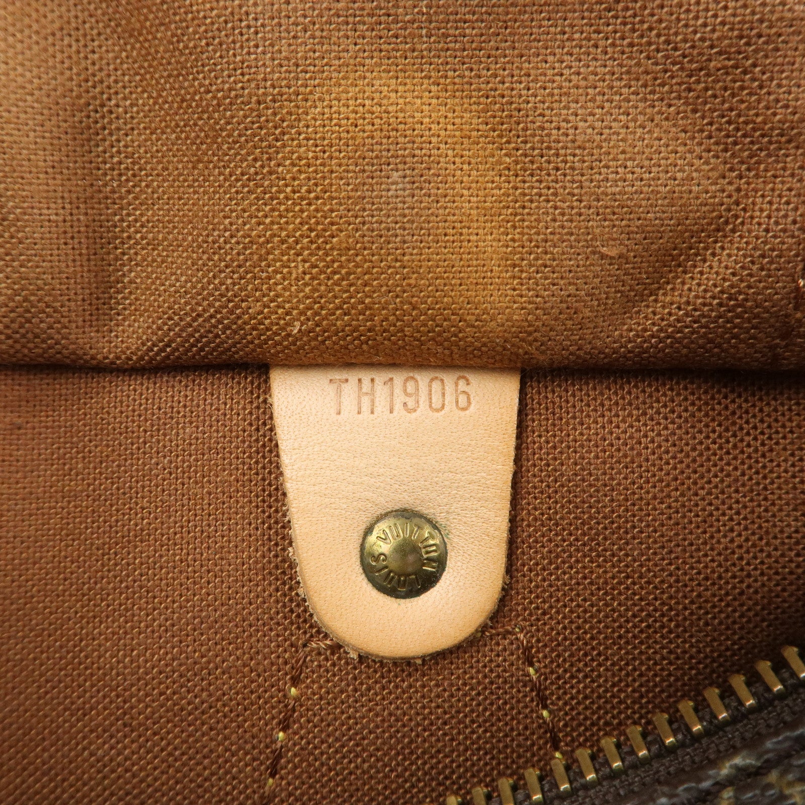 Louis Vuitton Monogram Speedy 25 Boston Bag Hand Bag Brown M41528