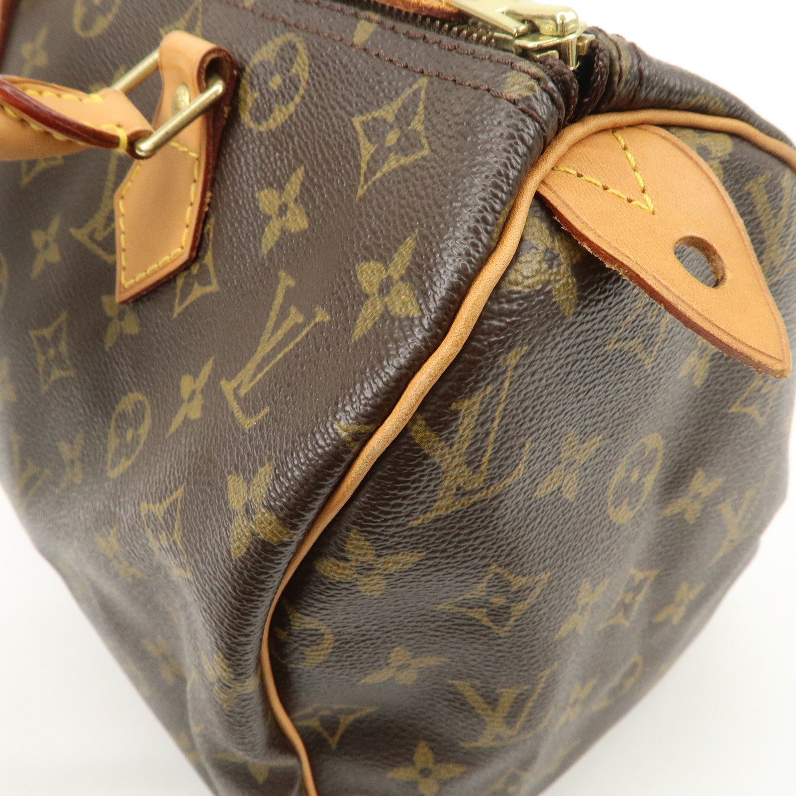 Louis Vuitton Monogram Speedy 30 Boston Bag Hand Bag M41526
