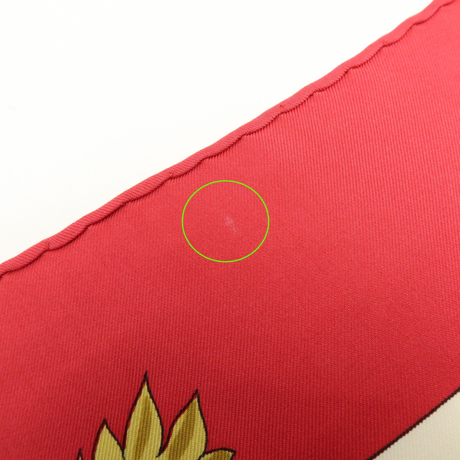 HERMES Carre 90 Silk 100% Scarf L'ENTENTE CORDIALE Red Ivory