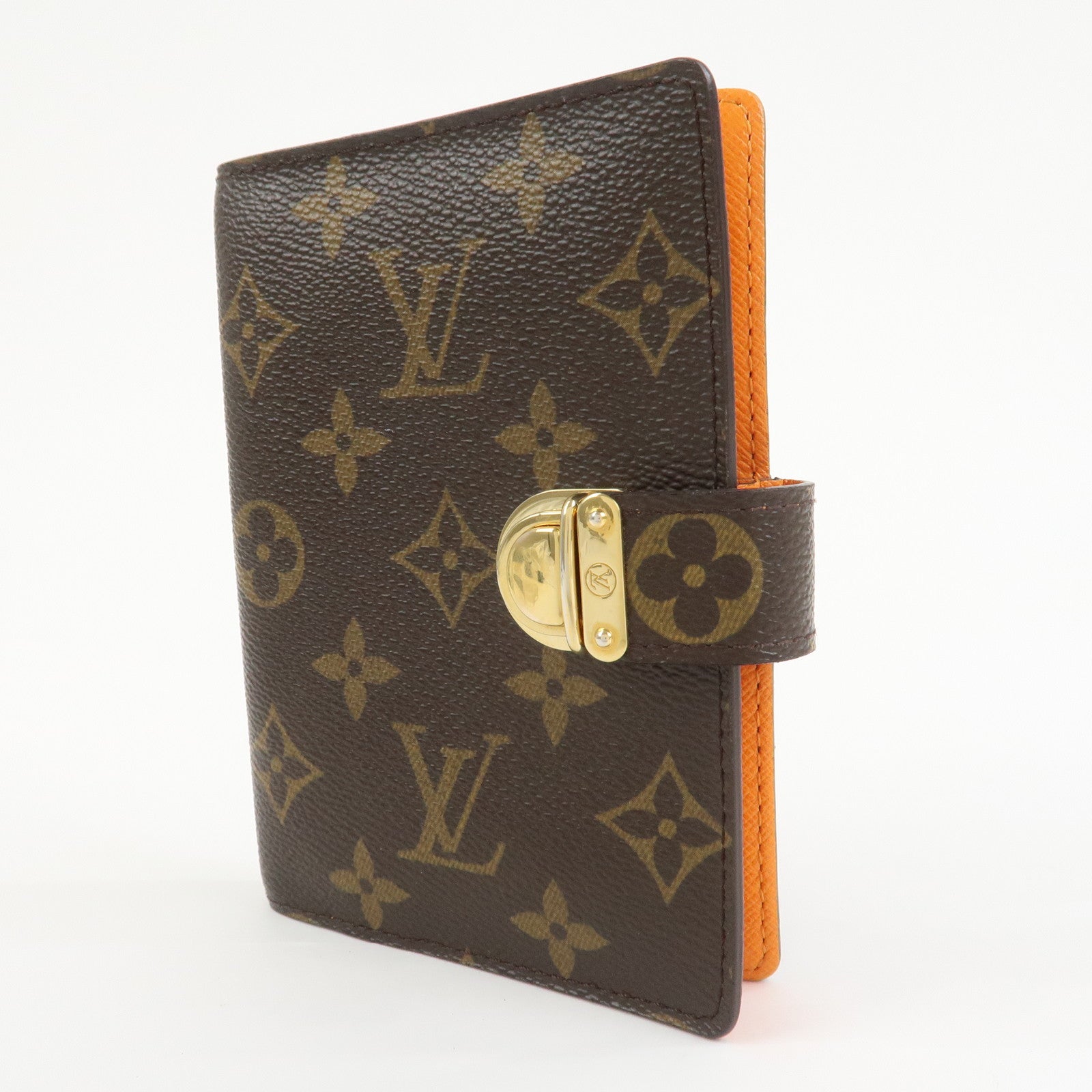Louis Vuitton Monogram Agenda Koala Planner Cover Mandarin R21015