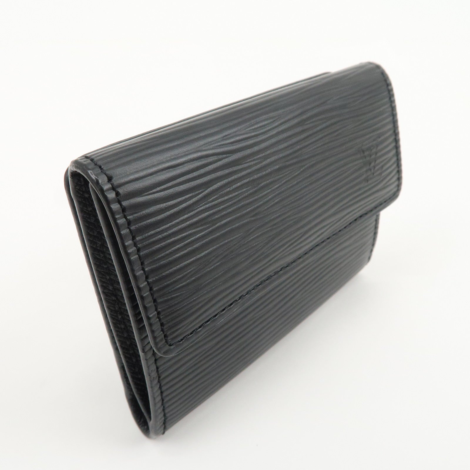 Louis Vuitton Epi Leather Ludlow Coin Case Card Case Noir M63302