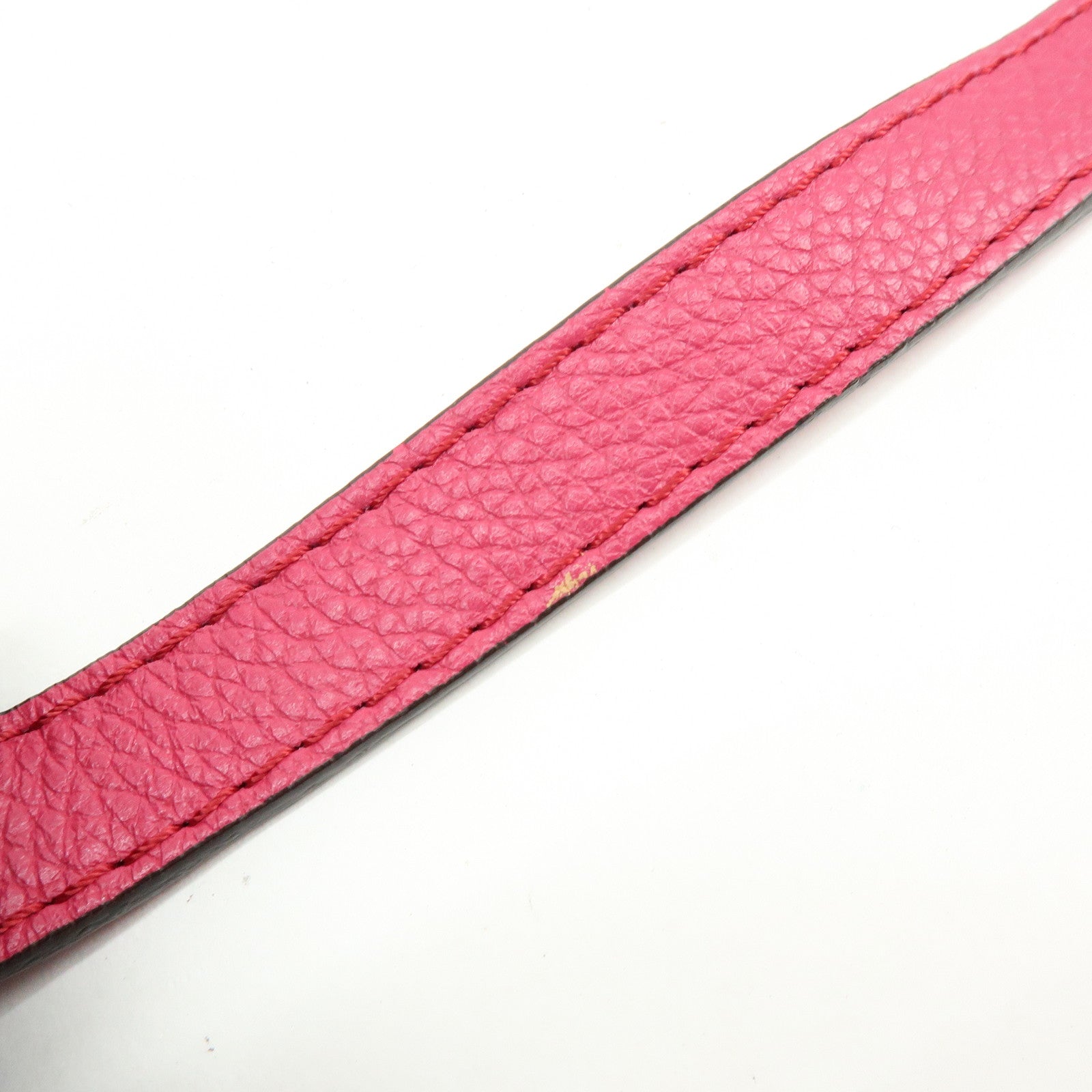 Chloe Joan Suede Leather Shoulder Bag Hand Bag Pink