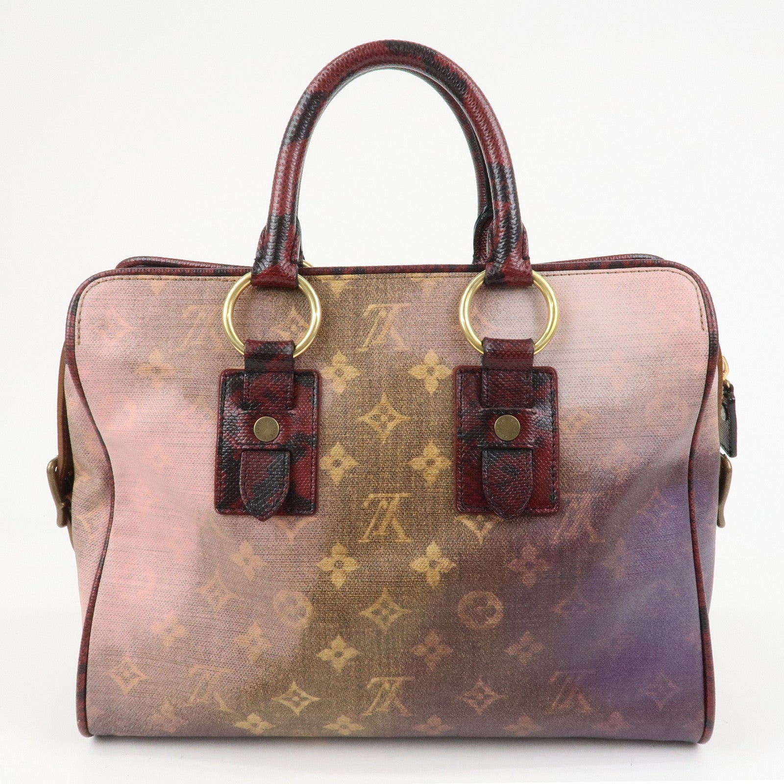 Louis Vuitton Monogram Jokes Graduate Tote Bag Violet M95739