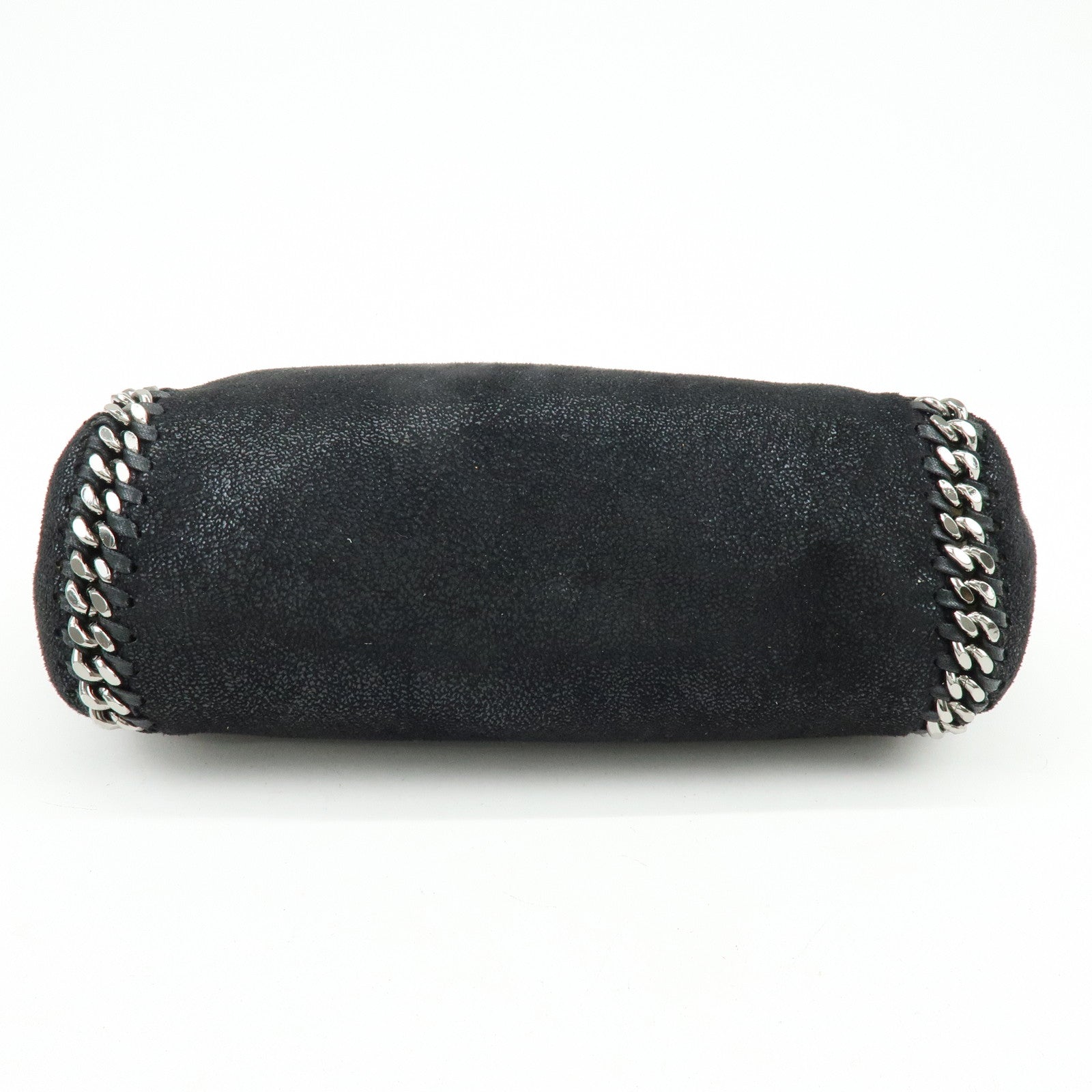STELLA MCCARTNEY Falabella Polyester 2Way Bag Black Yellow