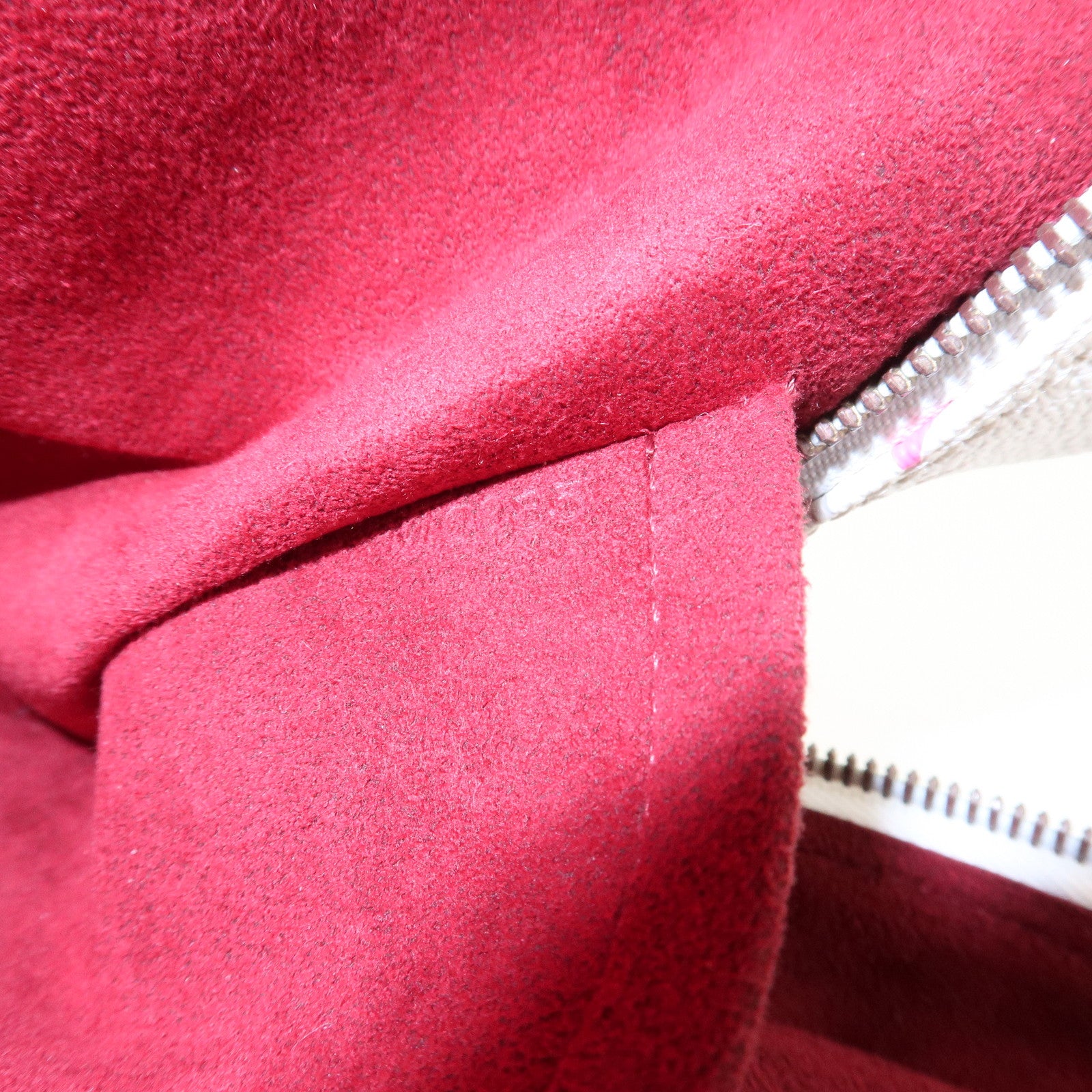 Louis Vuitton Monogram Multicolor Trouville Hand Bag Blanc M92663