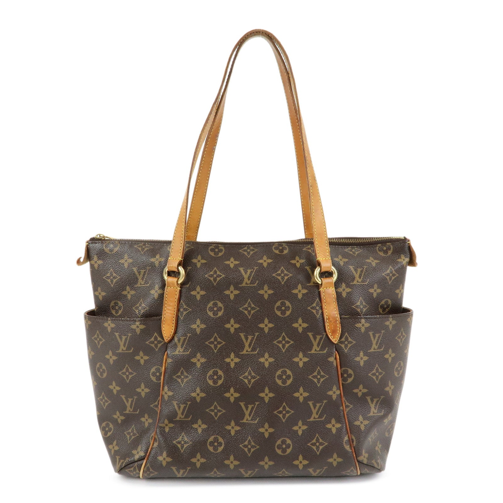 Louis Vuitton Monogram Totally MM Tote Bag Shoulder Bag M56689