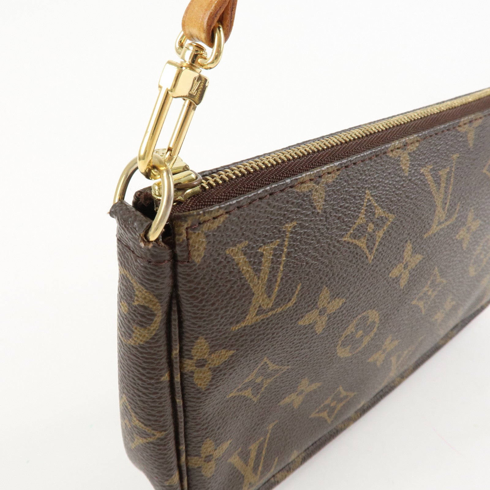 Louis Vuitton Monogram Pochette Accessoires Pochette Pouch M51980 Used