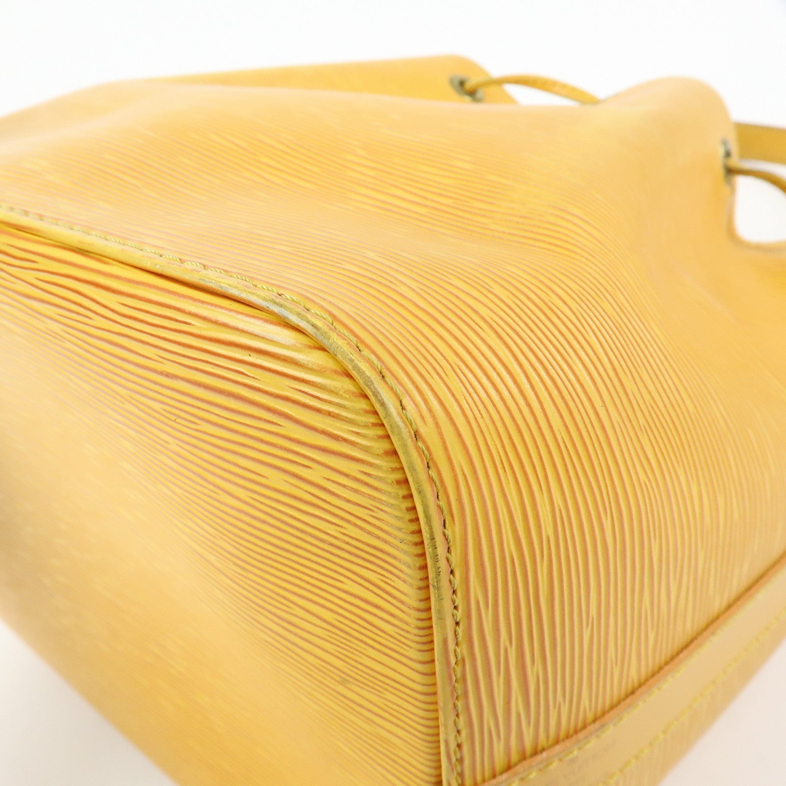 Louis Vuitton Epi Petit Noe Shoulder Bag Tassili Yellow M44109