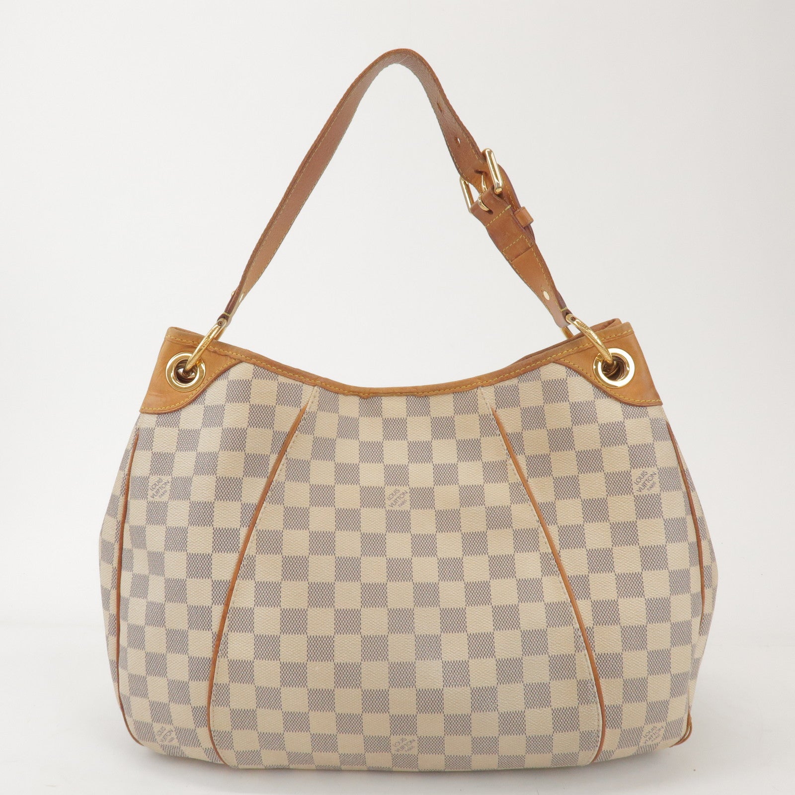 Louis Vuitton Damier Azur Canvas Galliera PM Shoulder Bag N55215