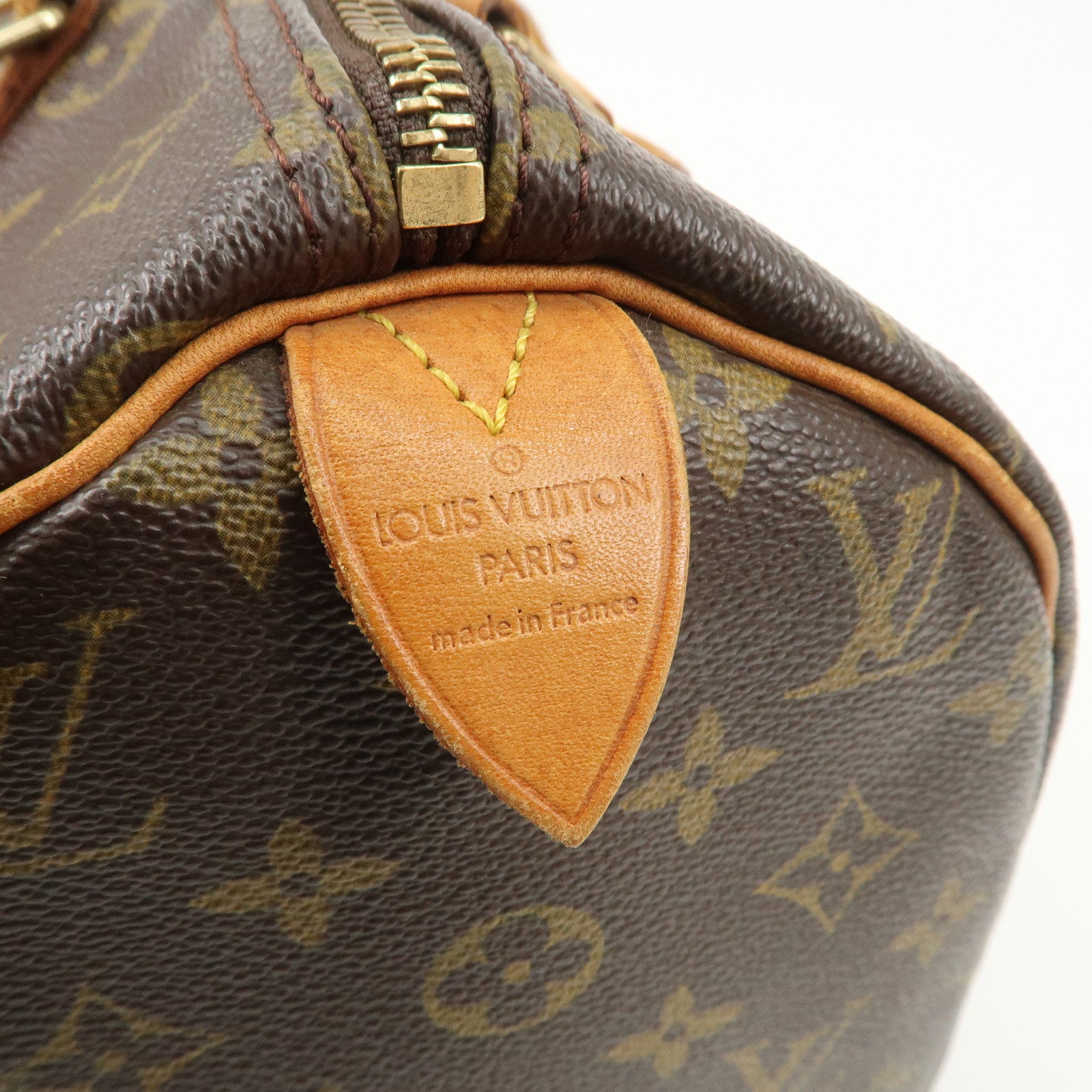 Louis Vuitton Monogram Speedy 30 Boston Bag Hand Bag M41526