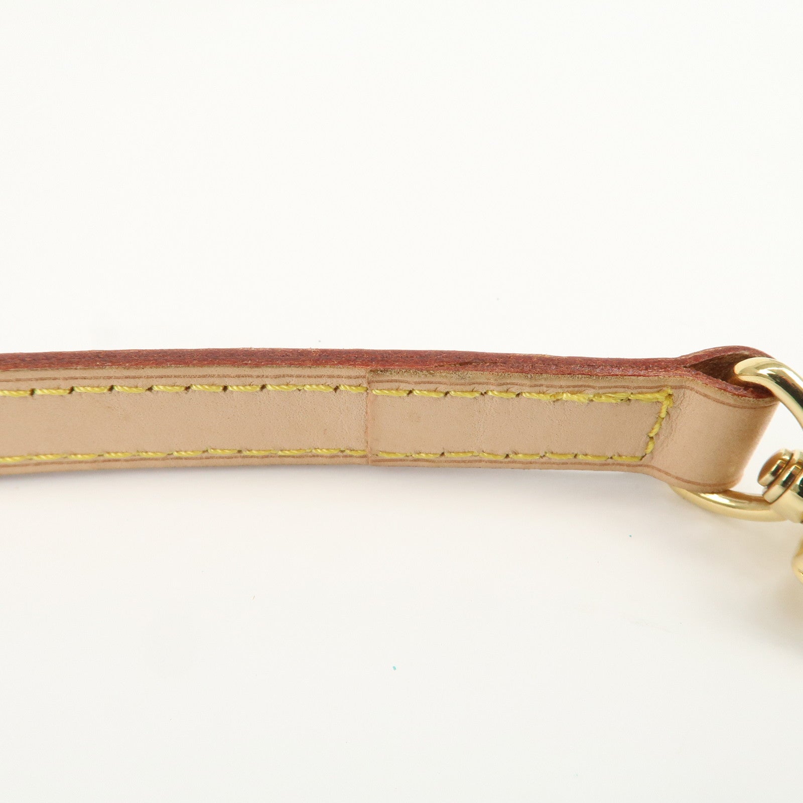 Louis Vuitton Adjustable Leather Shoulder Strap 120cm 1.6cm J52312