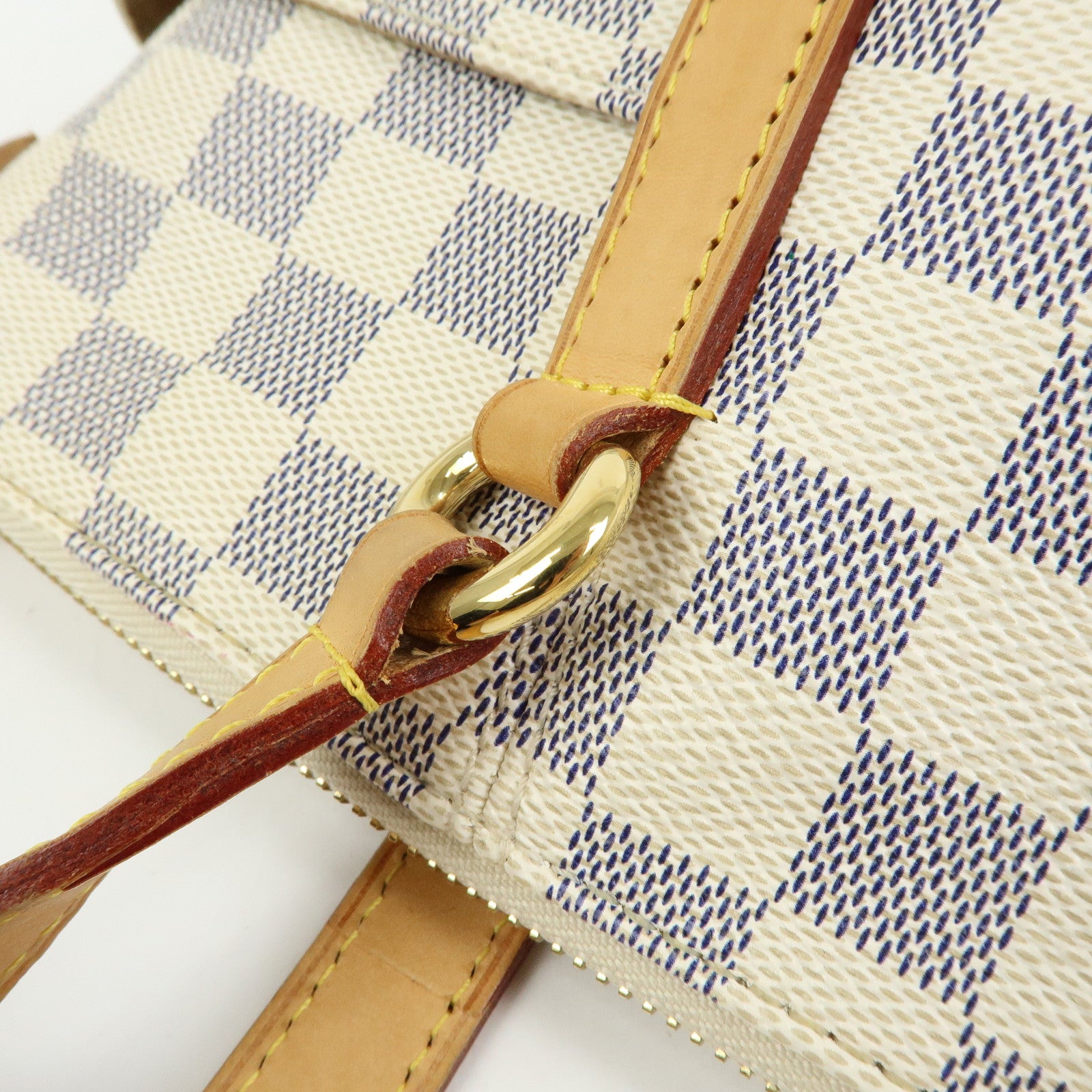 Louis Vuitton Damier Azur Totally PM Tote Bag Shoulder Bag N51261