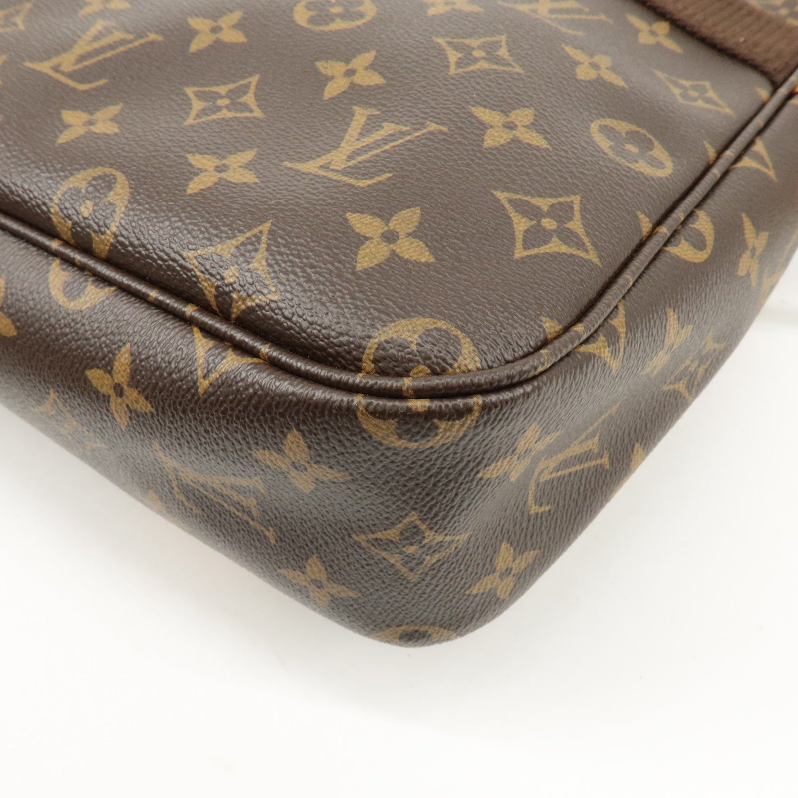 Louis Vuitton Monogram Sac Bosphore 2Way Business Bag M40043 Used