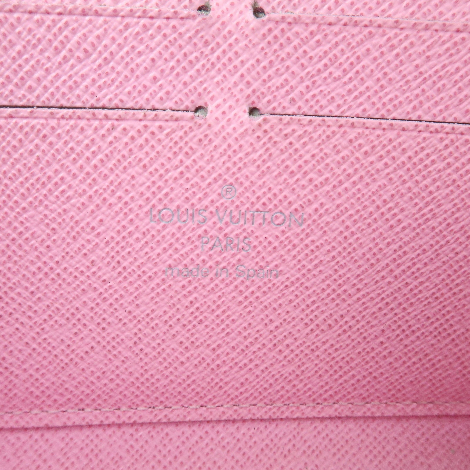 Louis Vuitton Monogram Multicolor Round Zippy Wallet Blanc M60241