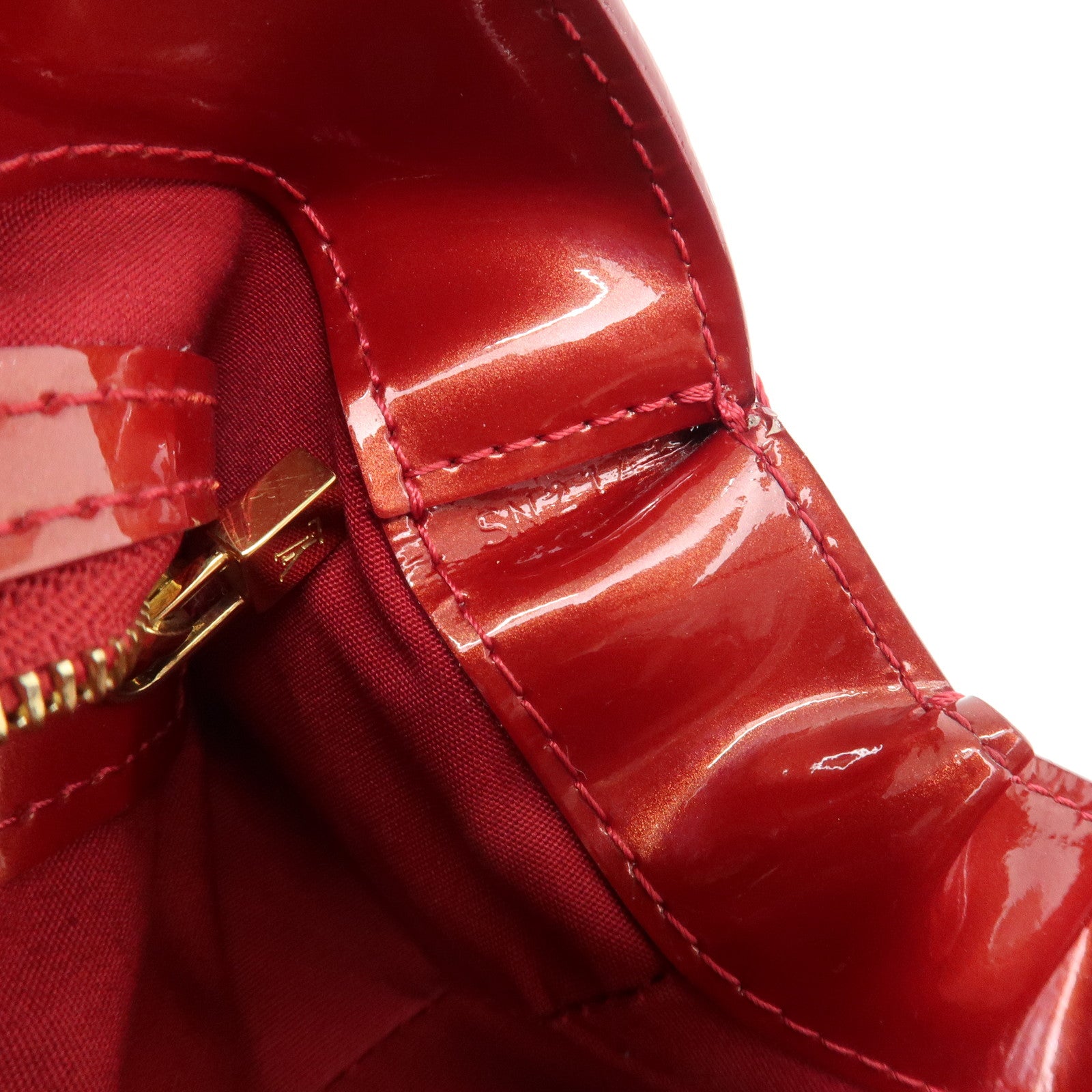 Louis Vuitton Monogram Vernis Wilshire PM Hand Bag M93642