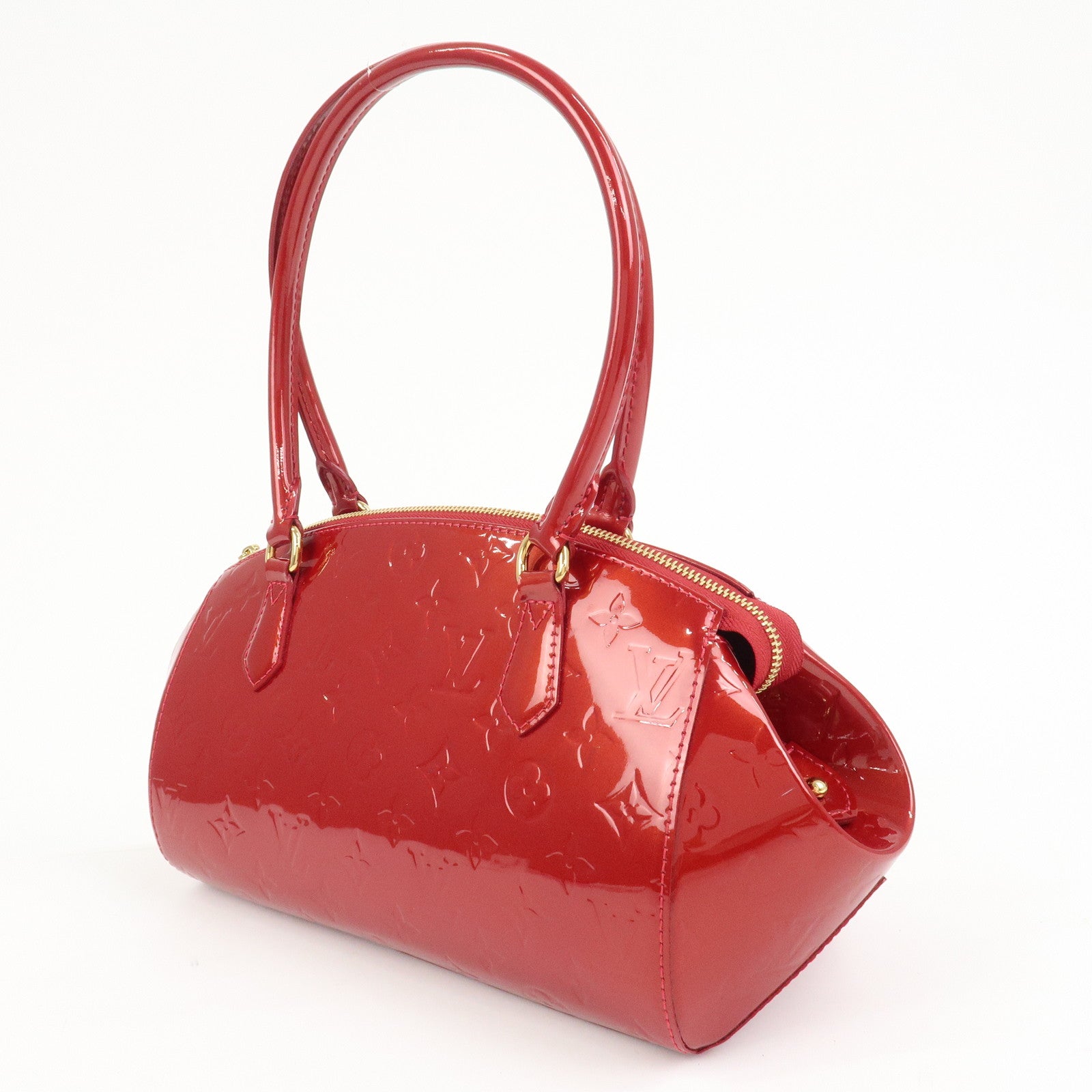 Louis Vuitton Monogram Vernis Sherwood PM Shoulder Bag M91494