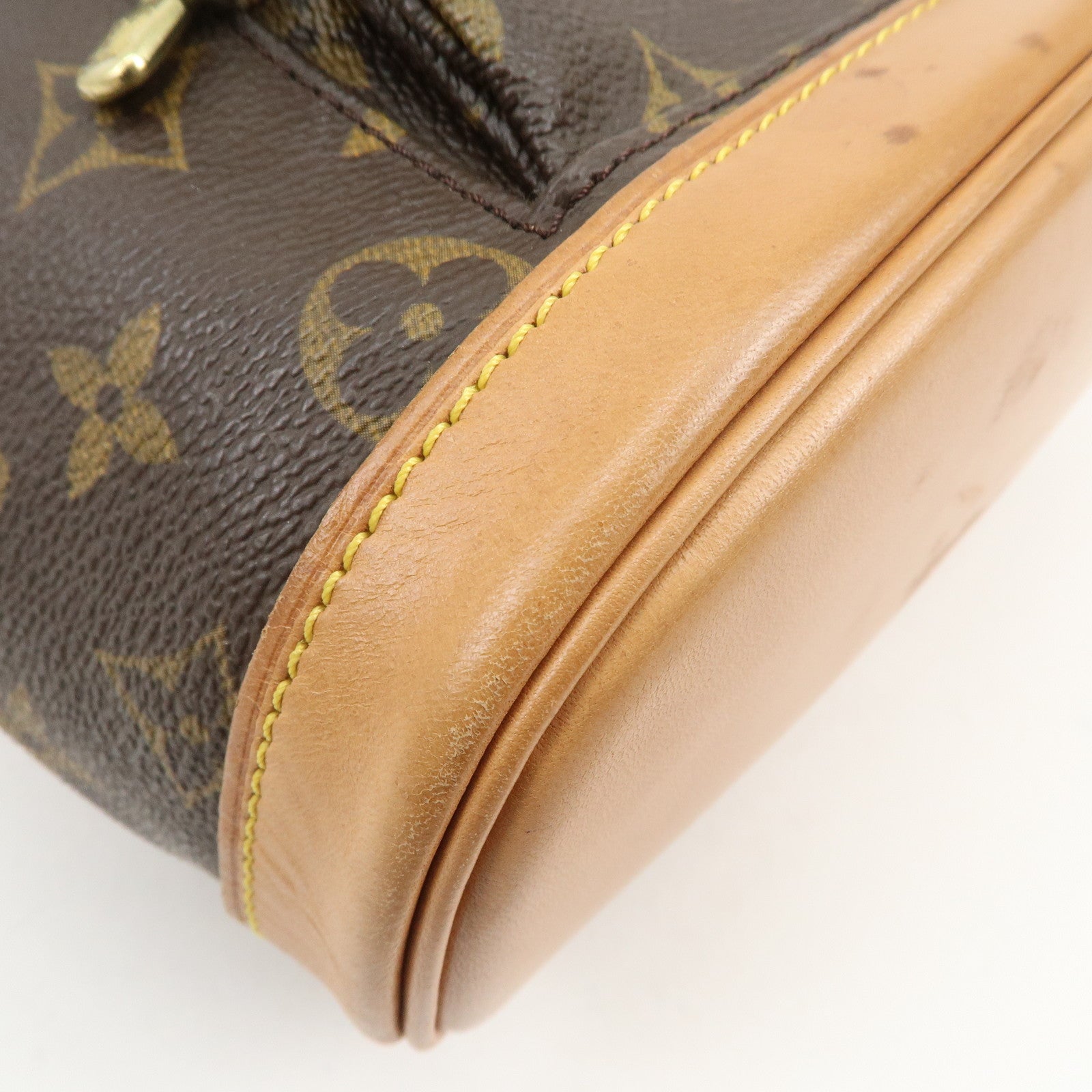 Louis Vuitton Monogram Mini Montsouris Backpack Brown M51137