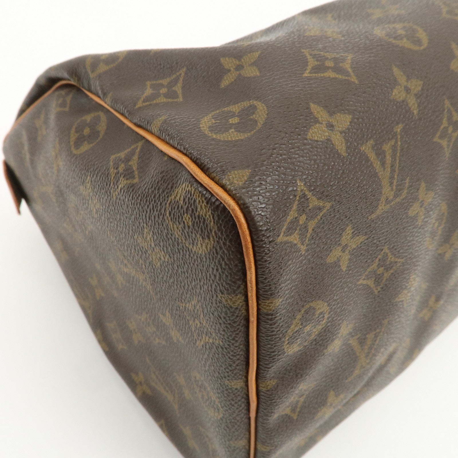 Louis Vuitton Monogram Speedy 35 Boston Bag Hand Bag M41524