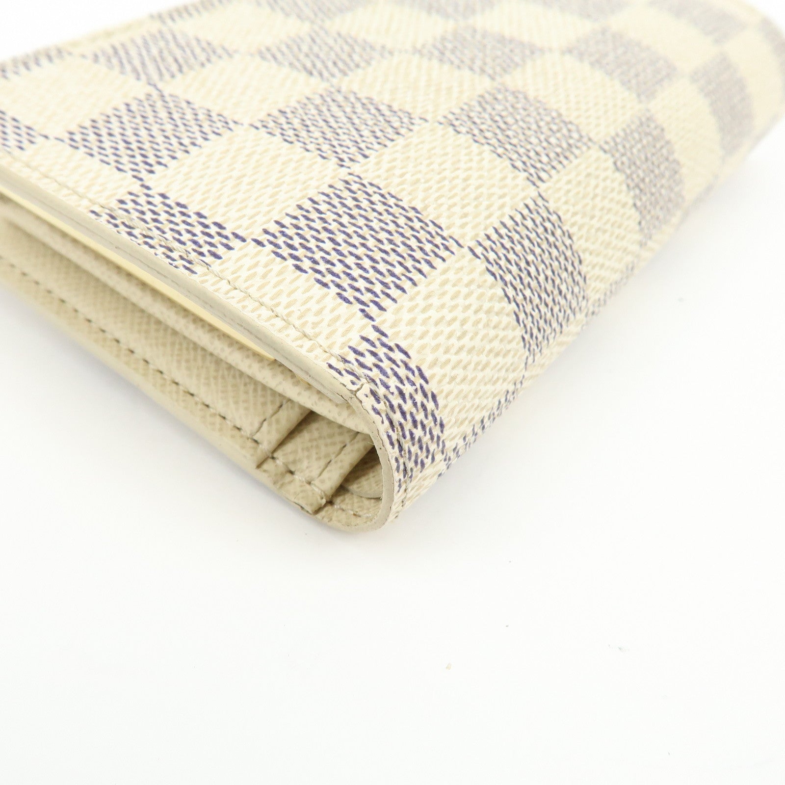 Louis Vuitton Damier Azur Portefeuille Viennois Wallet N61676