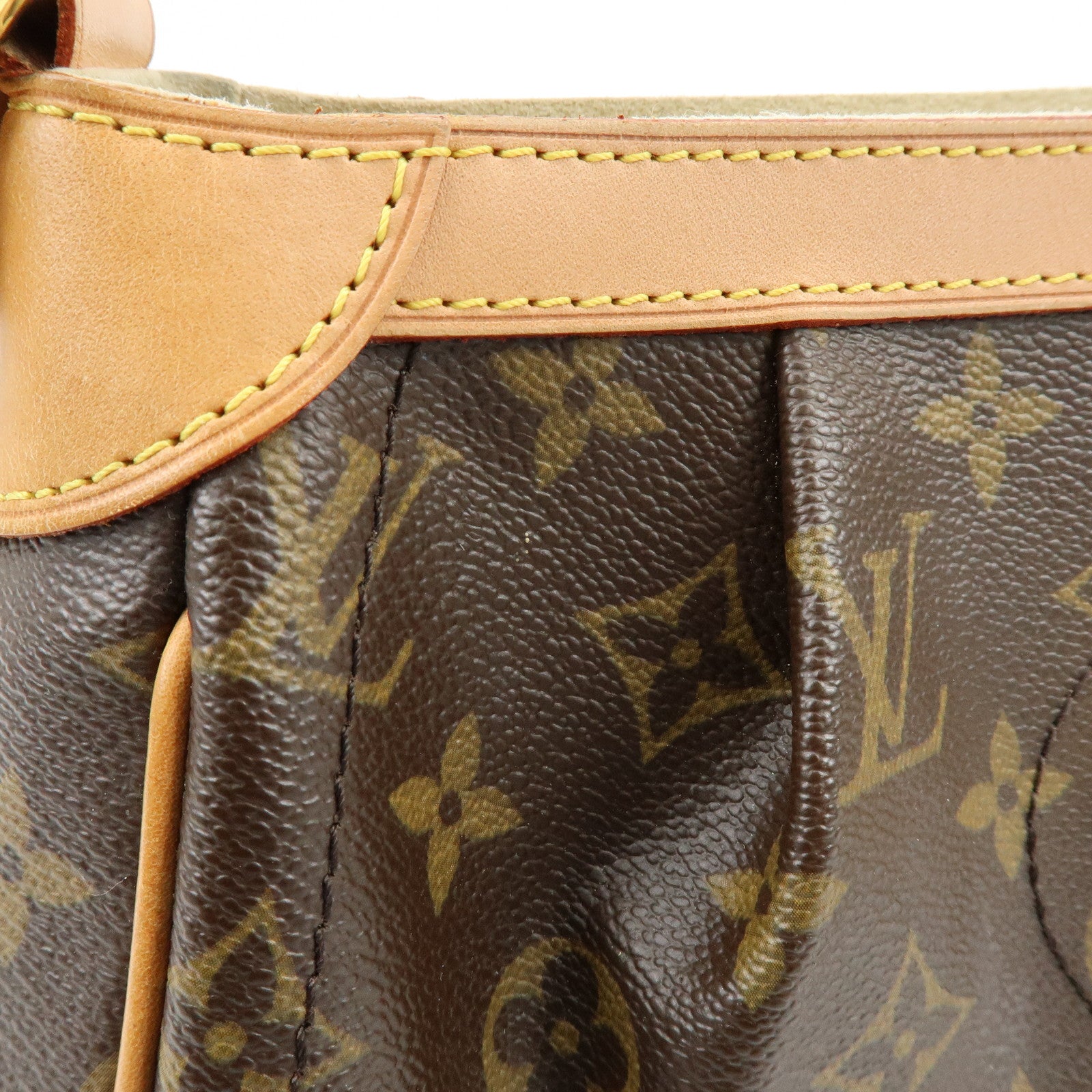 Louis Vuitton Monogram Beverly MM Shoulder Bag Brown M40121