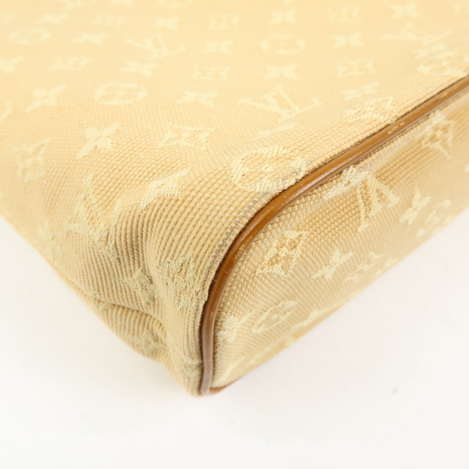 Louis Vuitton Monogram Mini Lucille PM Hand Bag Beige M92684